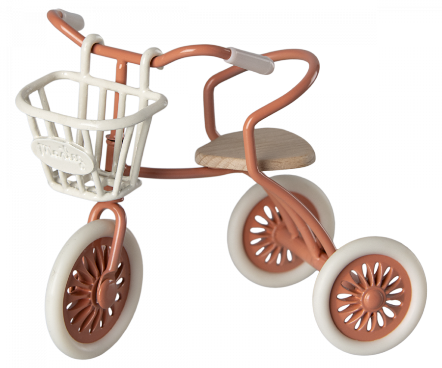 Maileg - Tricycle basket, Mouse