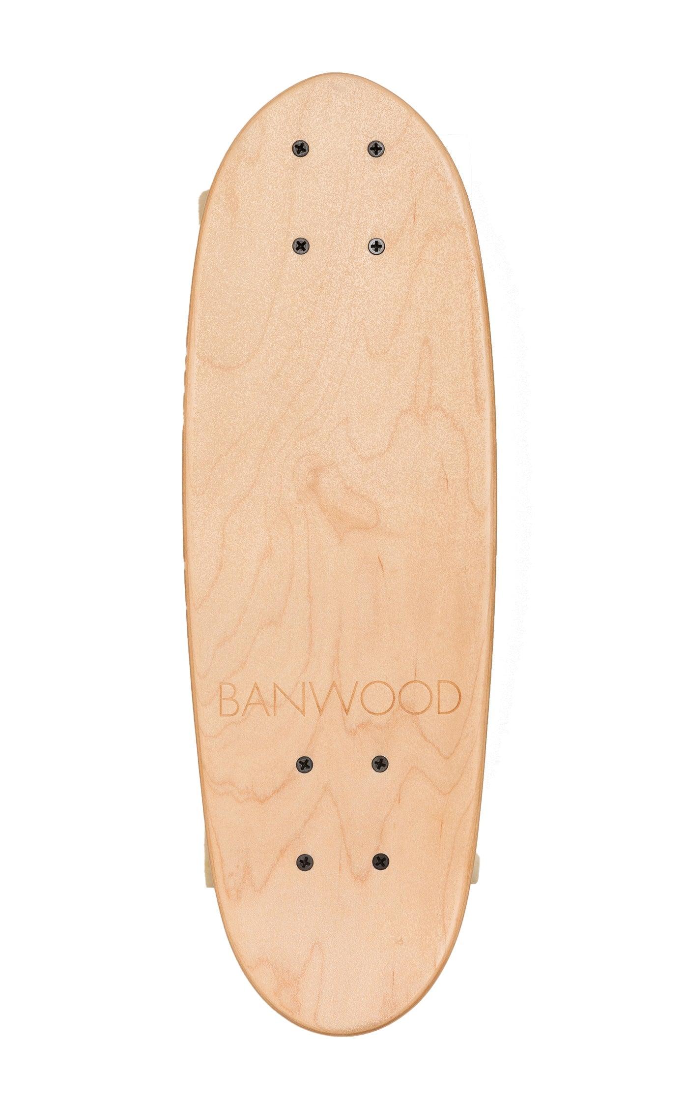 Banwood Skateboard - Why and Whale