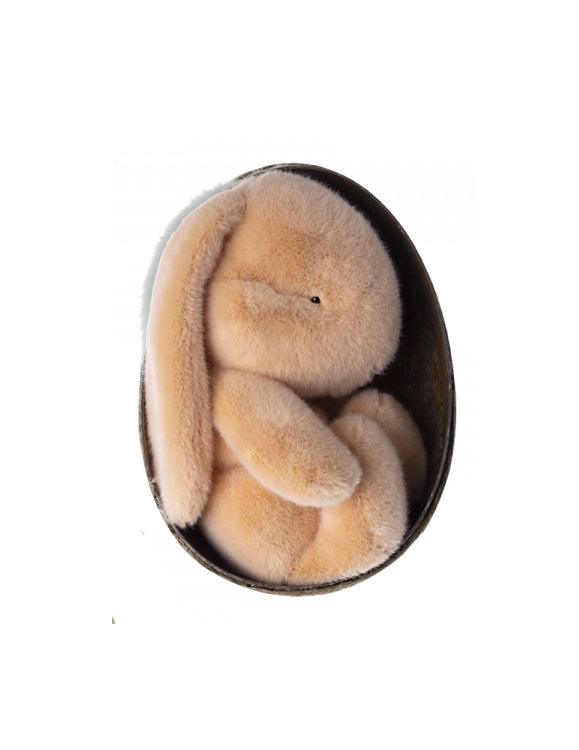 FINAL FEW Maileg Bunny Soft Plush Toy in Egg - Why and Whale
