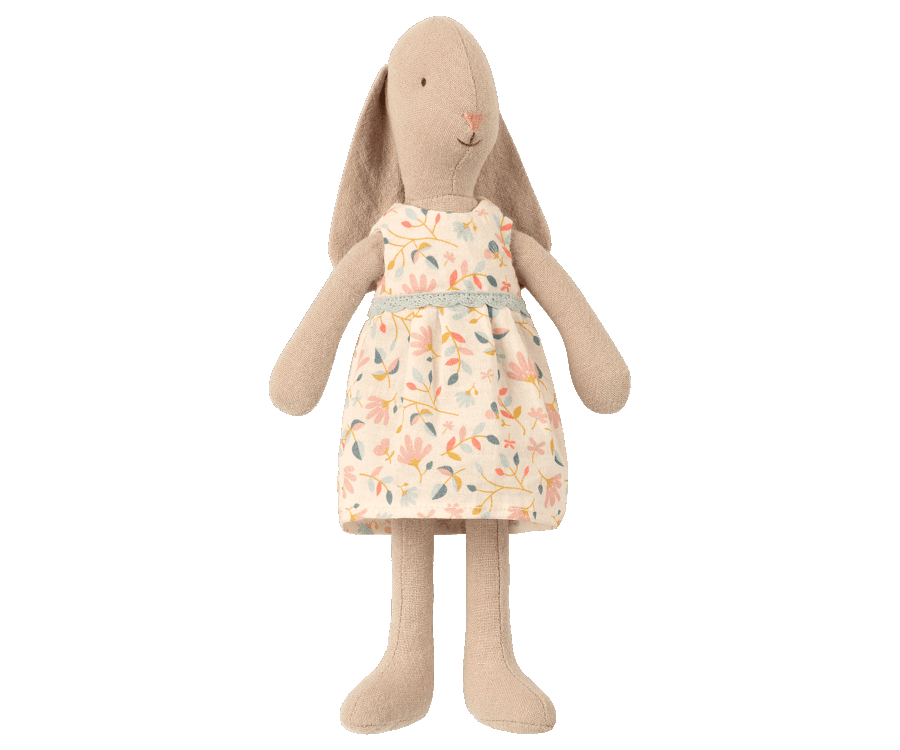 Maileg - Bunny size 1, Flower Dress - Why and Whale