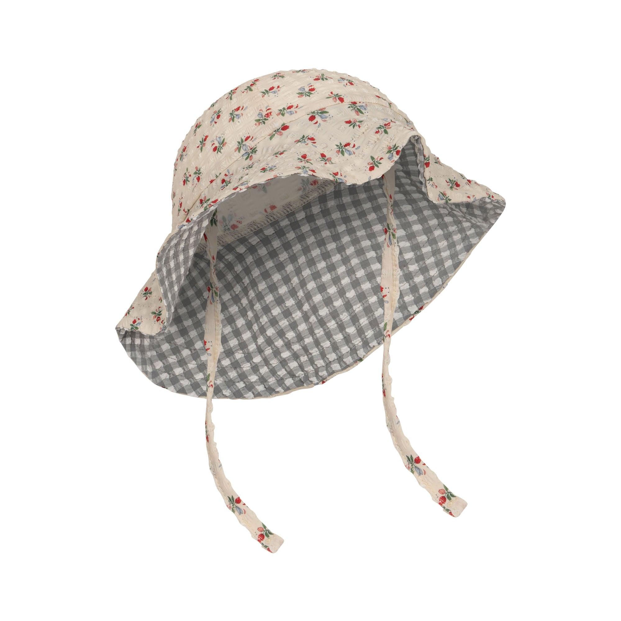 SERAPHINE SUN HAT - FLEUR TRICOLORE - Why and Whale
