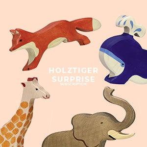 Introducing Holztiger Surprise - Why and Whale