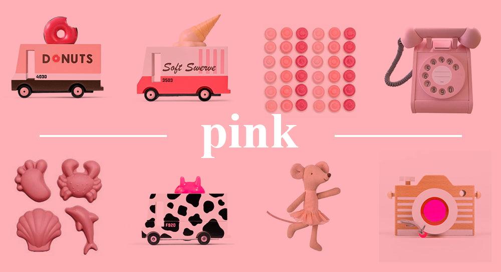 shop by color: pink - Why and Whale