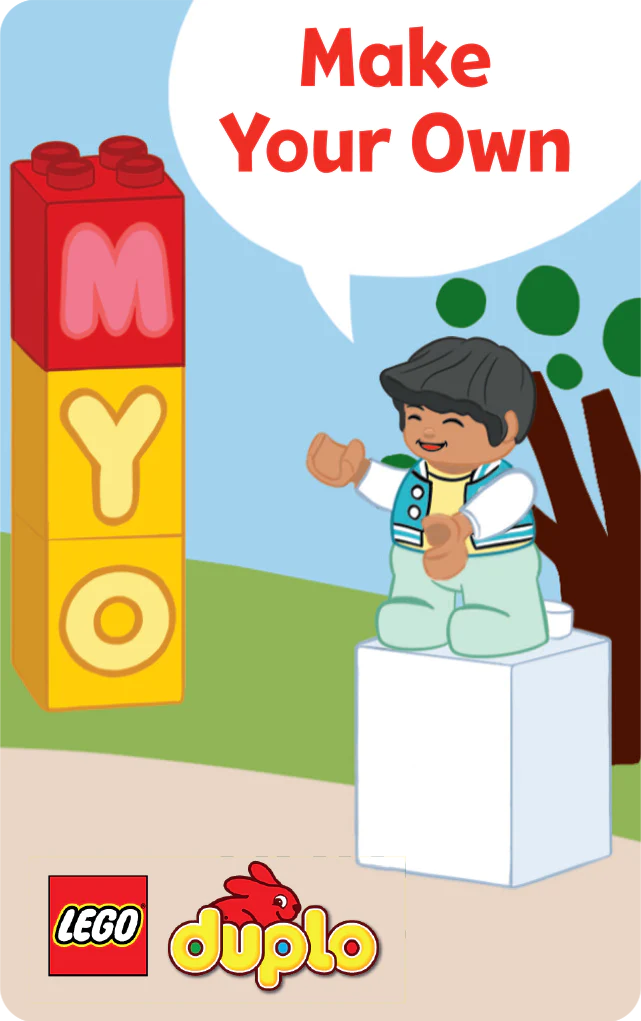 Yoto Card Pack - Lego DUPLO A is for Alphabet