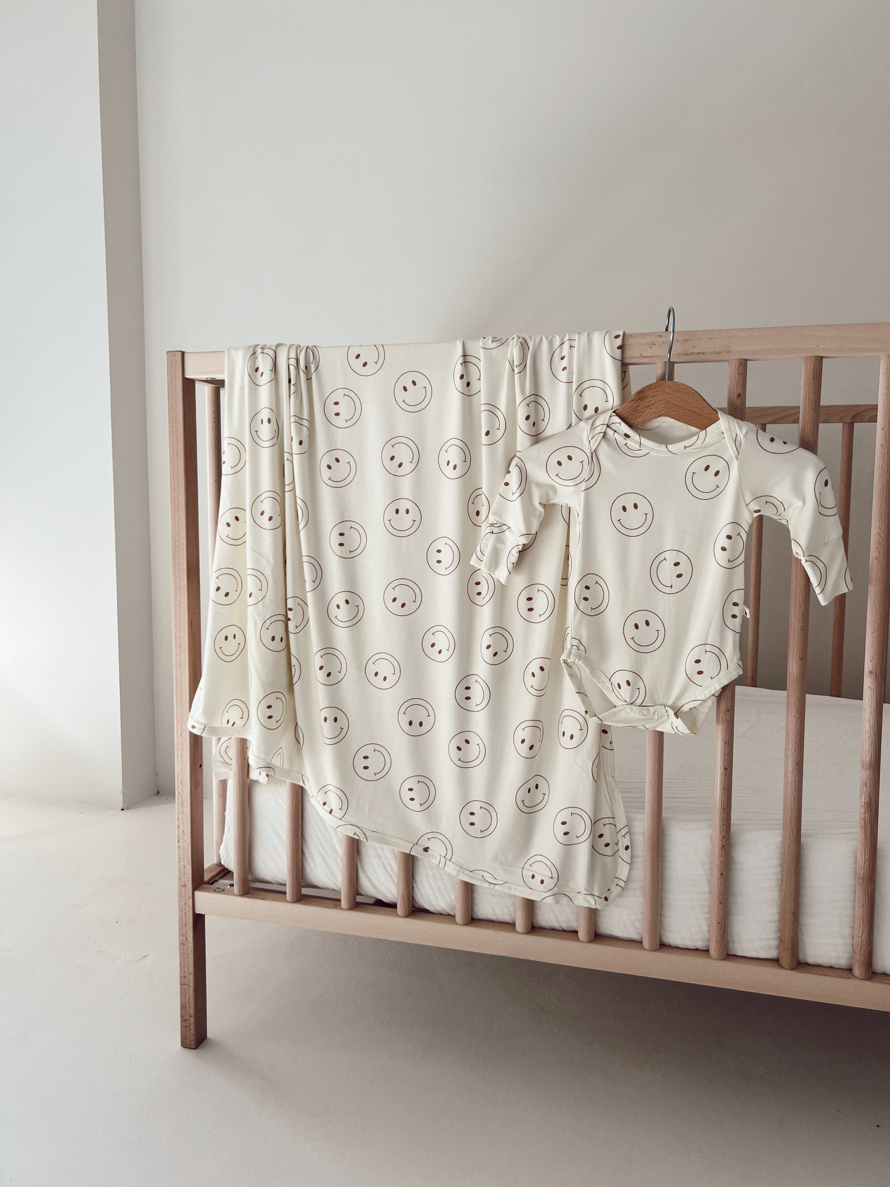 Bamboo Swaddle | Just Smile
