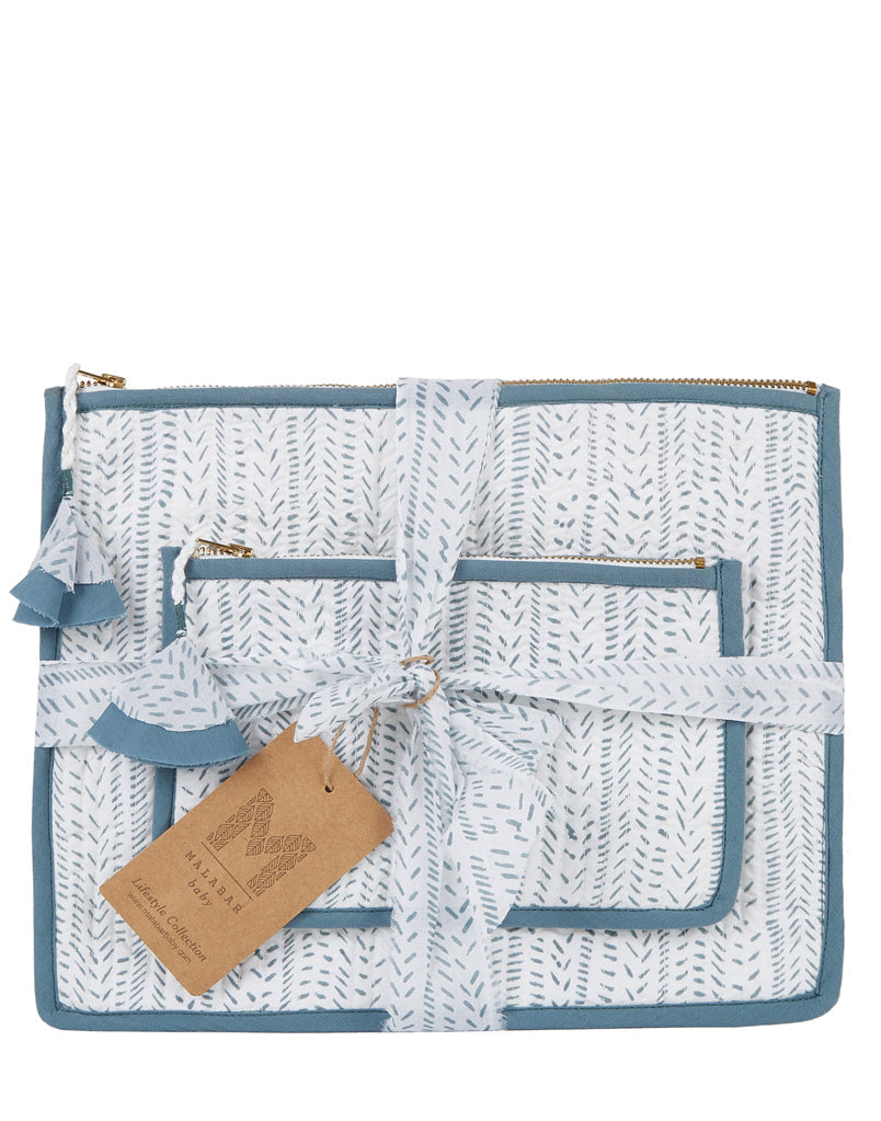 Toiletry Pouch Gift Set