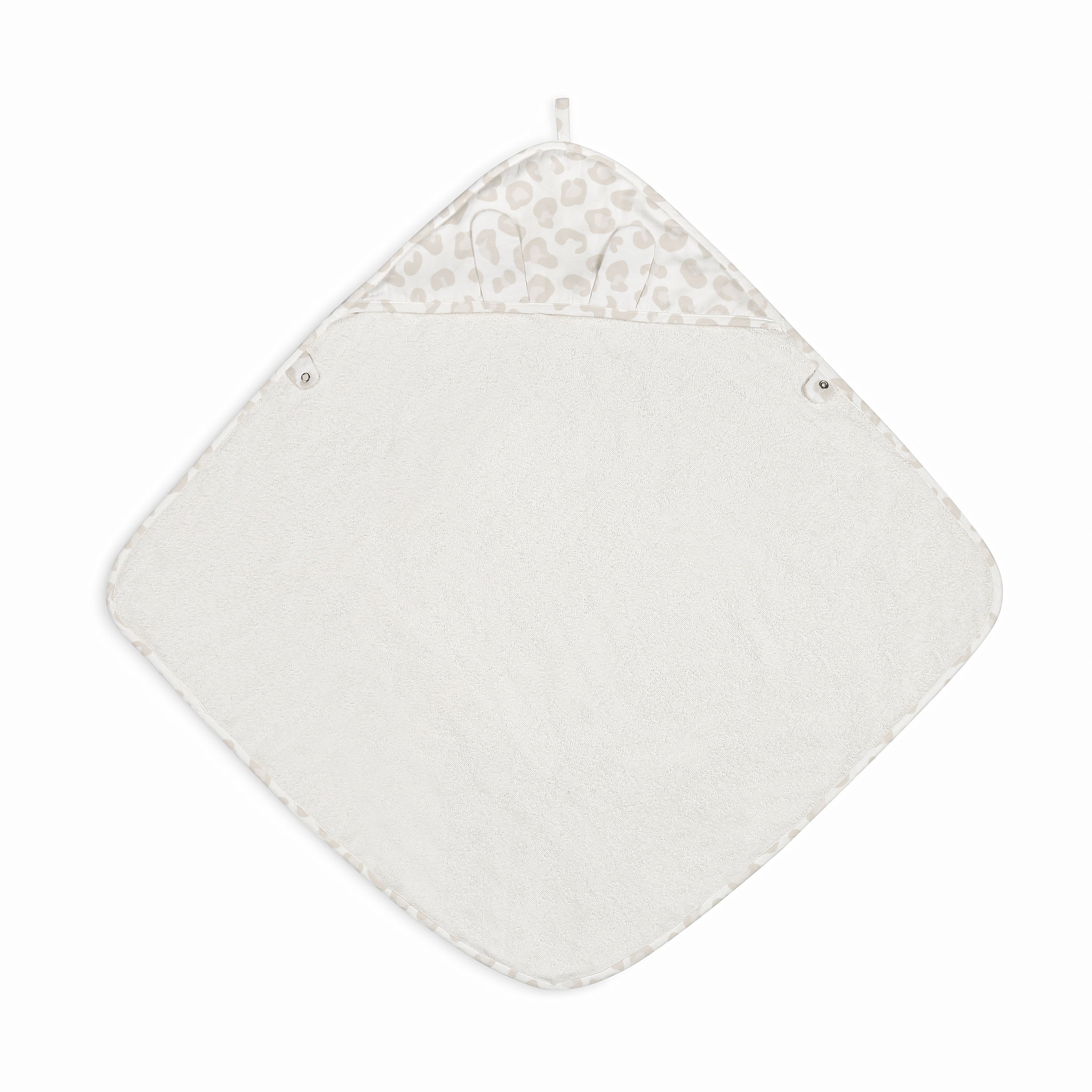 Organic Cotton Hooded Baby Towel & Poncho - Wild
