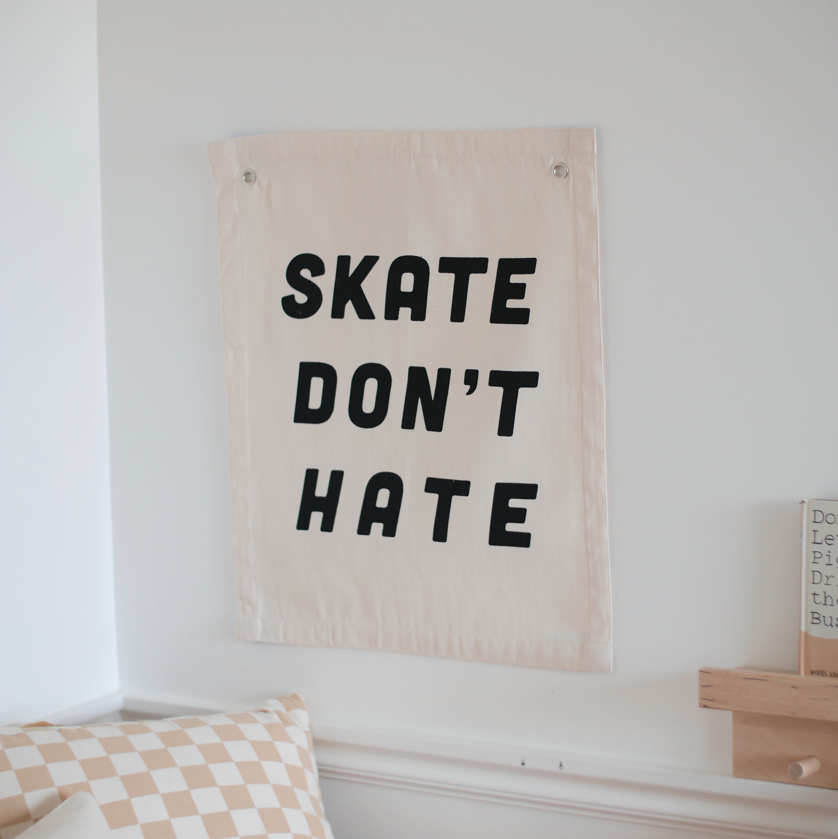 skate don't hate banner