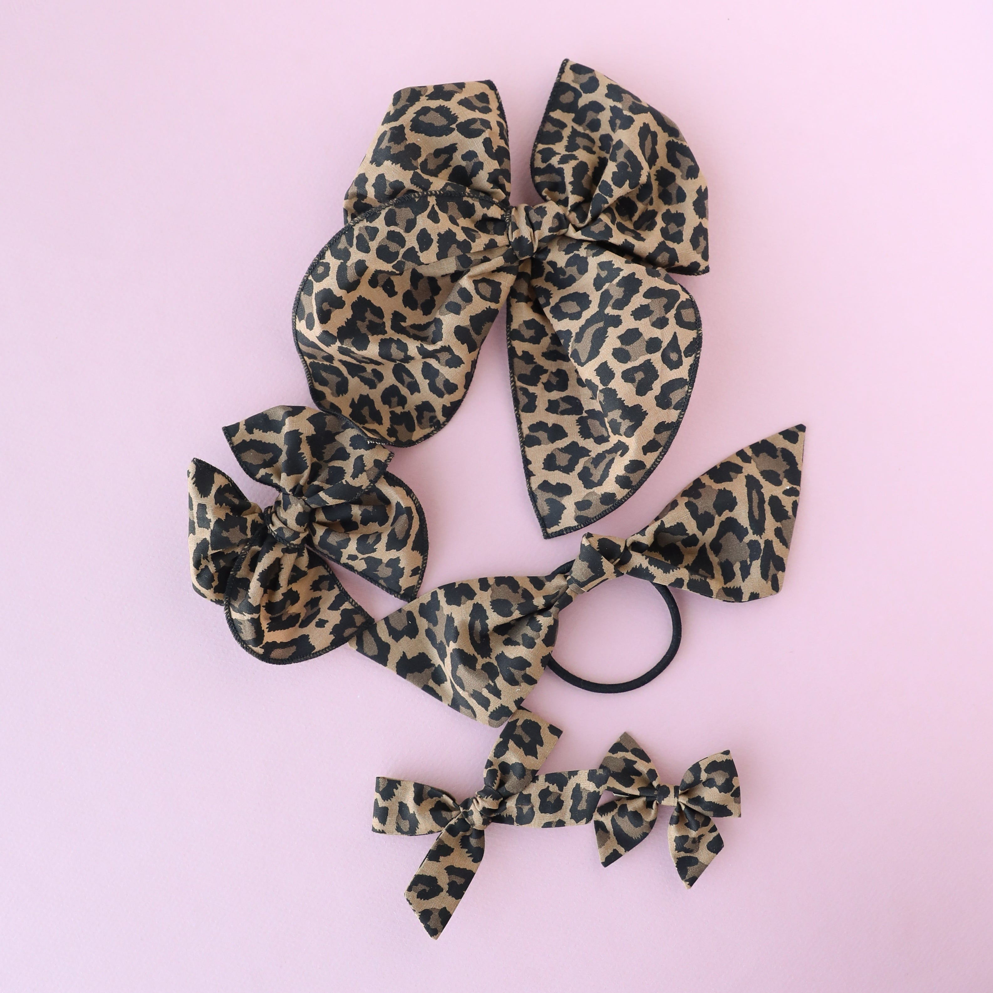 Leopard | Petite Party Bow