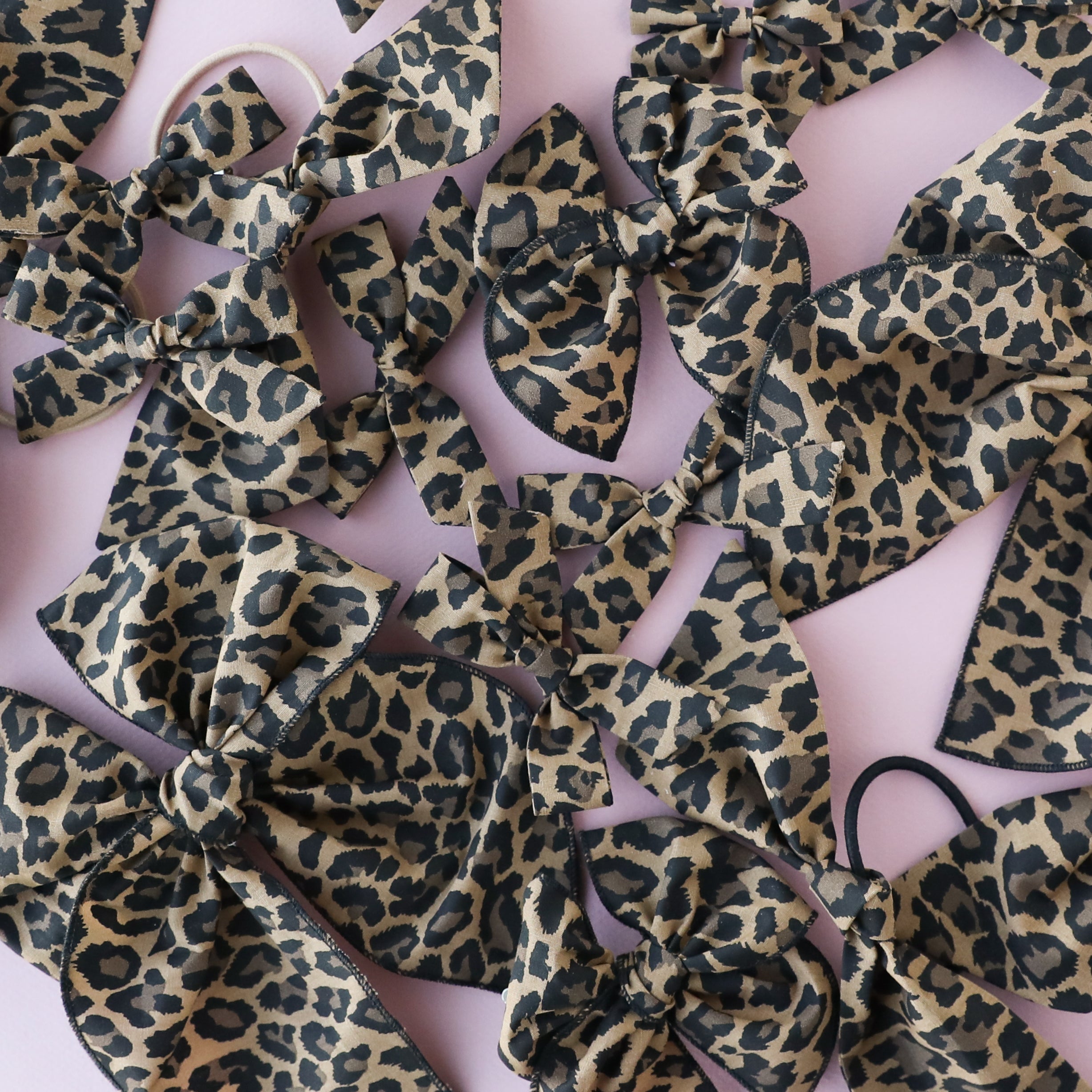 Leopard | Petite Party Bow