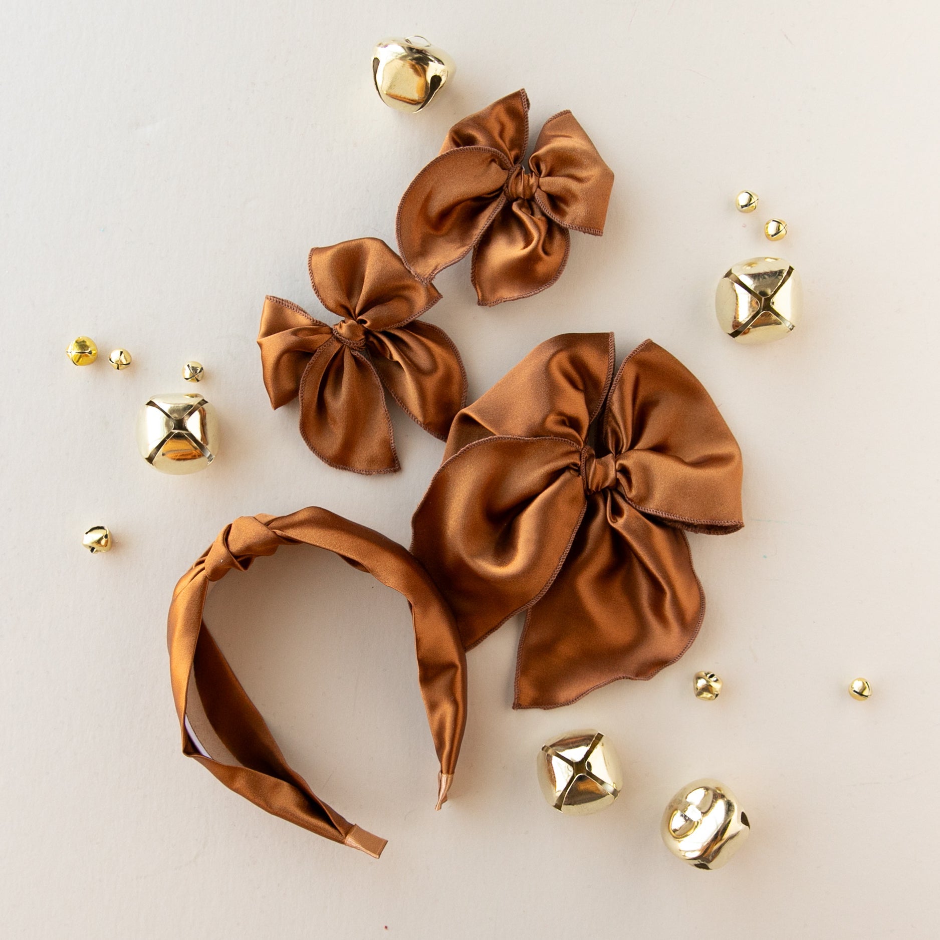 Chestnut | Party Bow