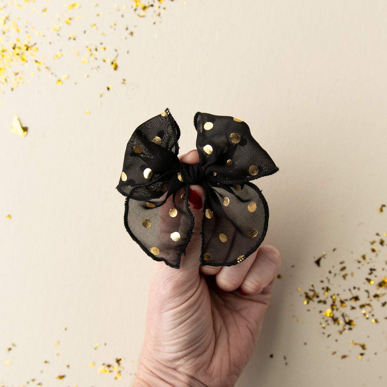 Confetti | Petite Party Bow