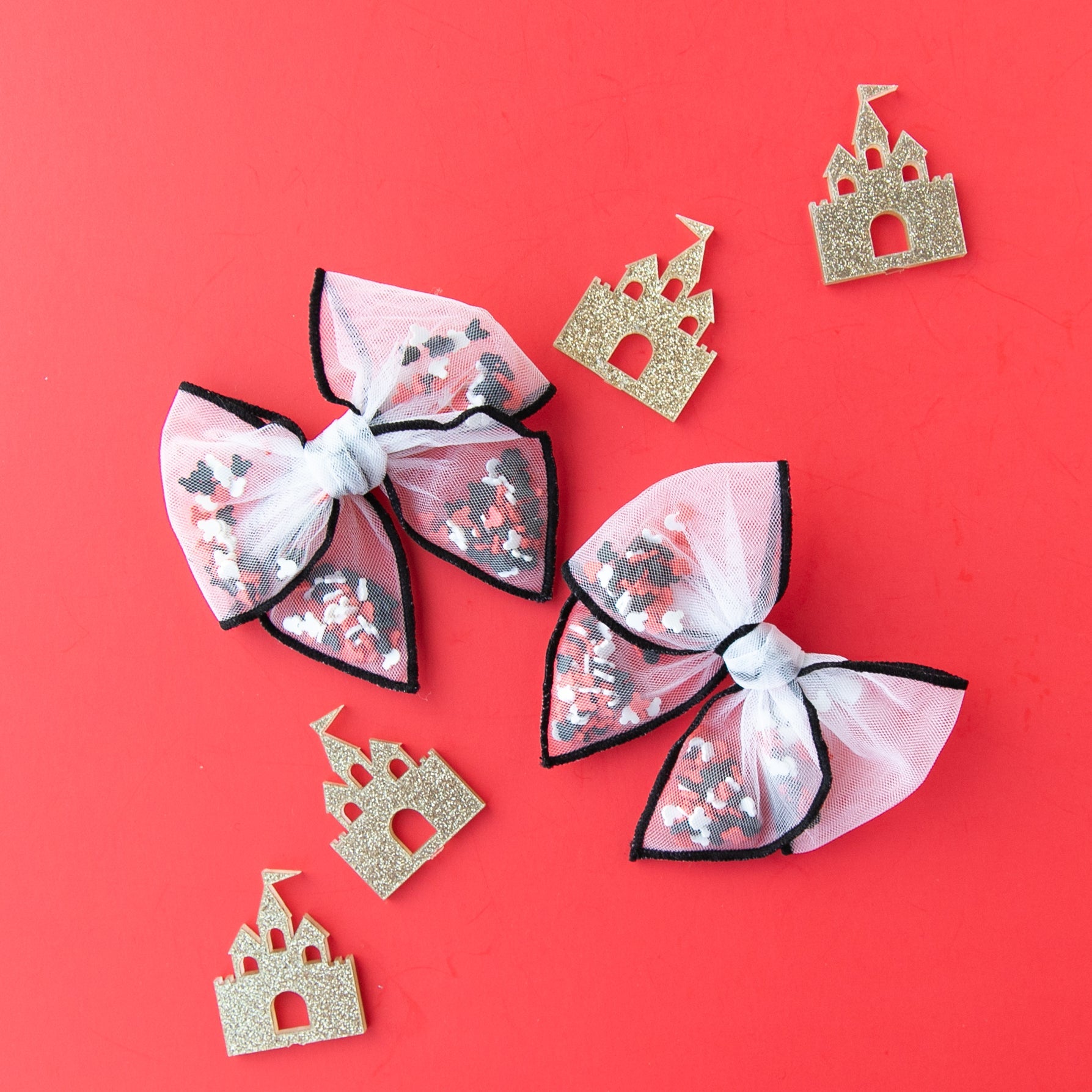 Cast Member | Pigtail Set - Petite Party Bow