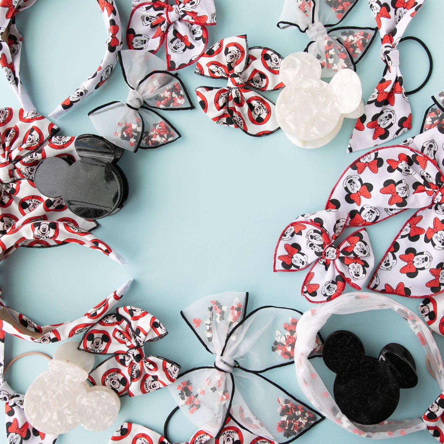 Mickey | Petite Party Bow