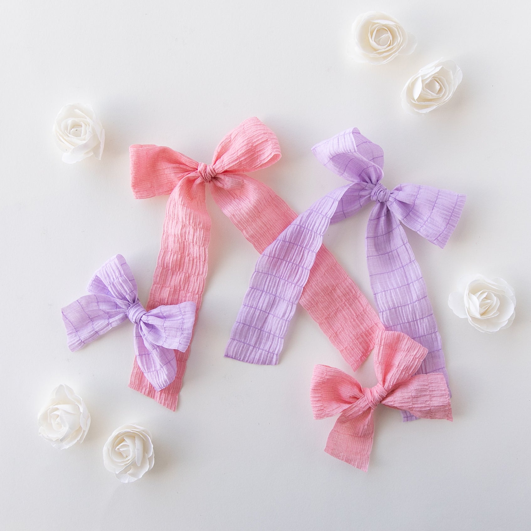 Pastel Purple | Ribbon Bow