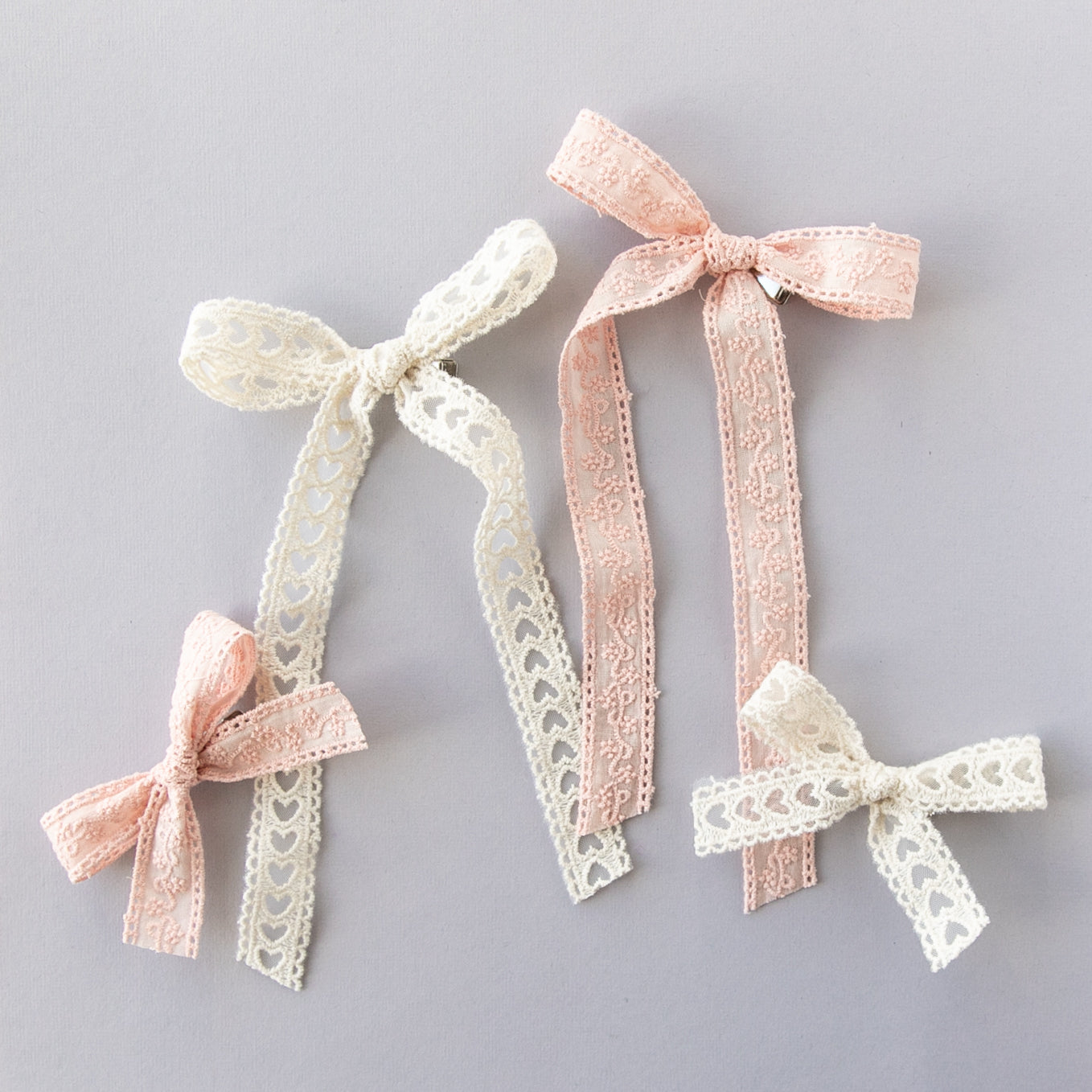 Lace | Statement Ribbon Bow