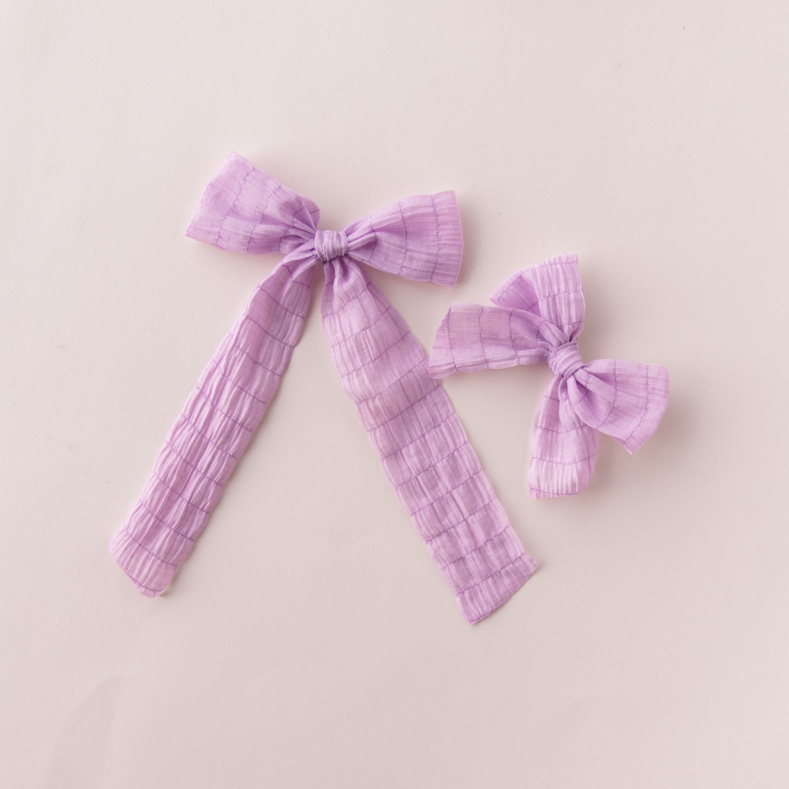 Pastel Purple | Ribbon Bow