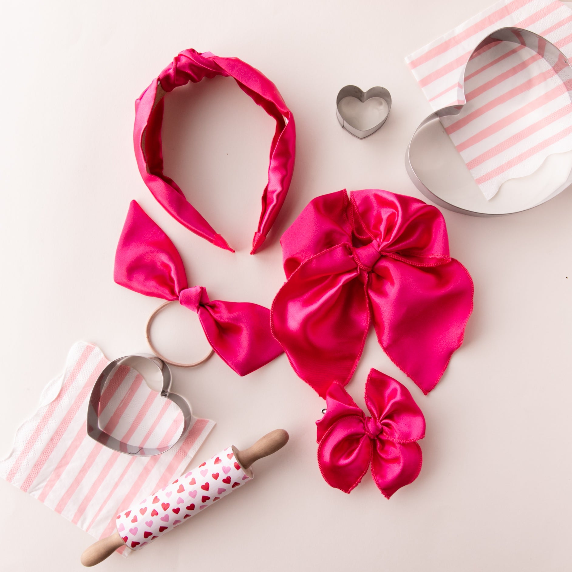 Flirty Satin | Party Bow