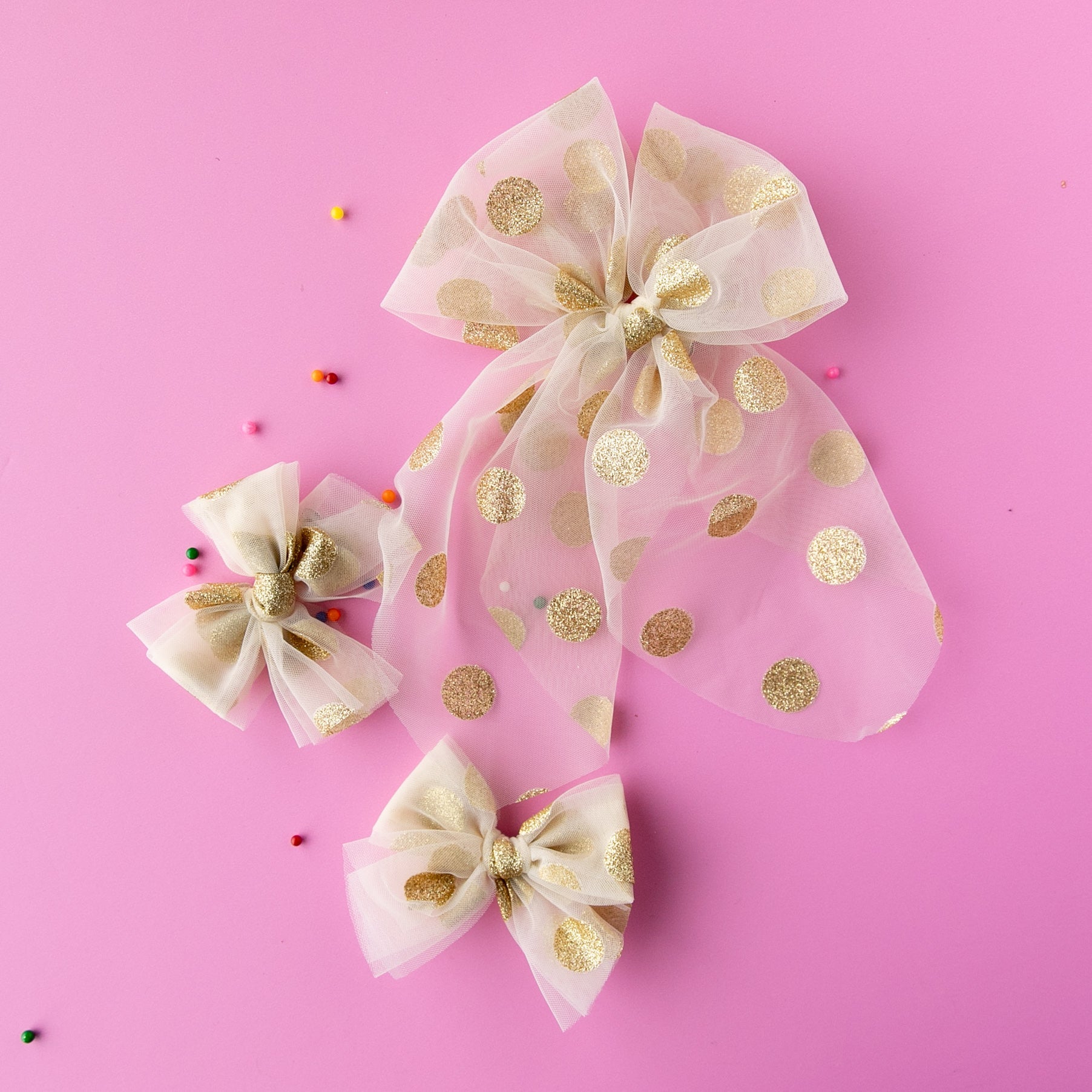 Party Time | Tulle Statement Bow