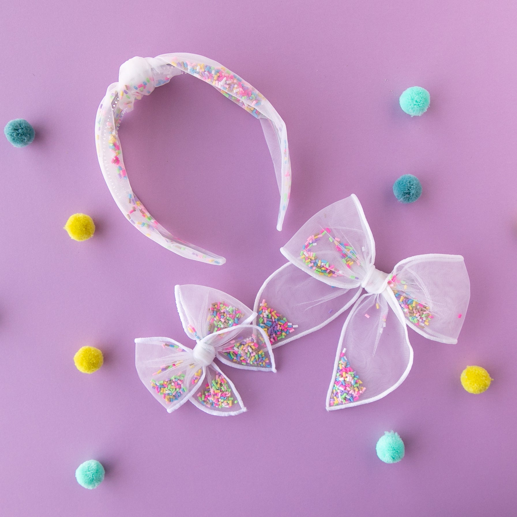 Sprinkles | Knotted Headband