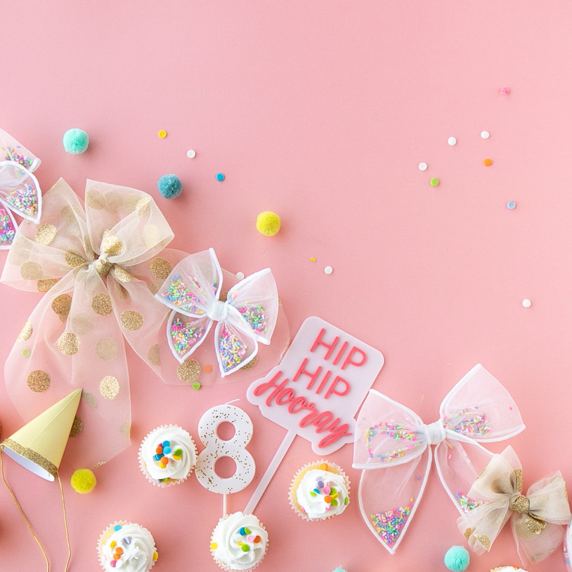 Sprinkles | Petite Party Bow