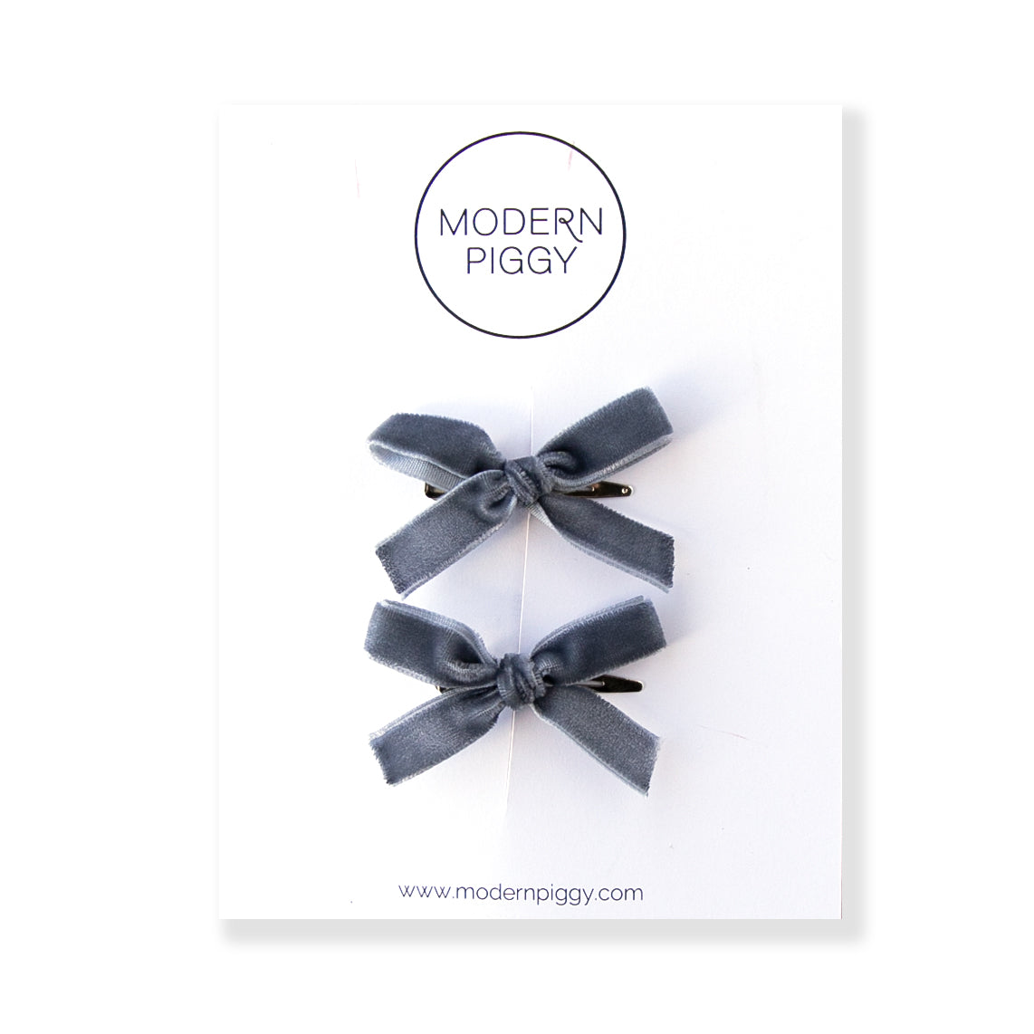 Storm | Mini Ribbon Bow Set