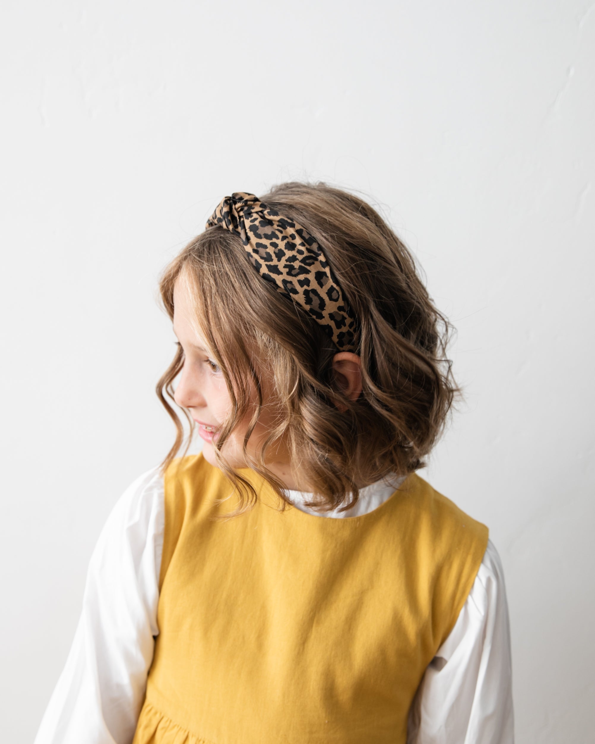 Leopard | Knotted Headband