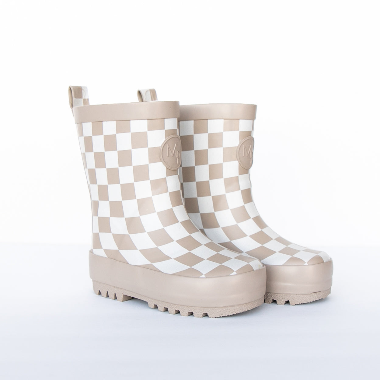 Checkerboard | Children's Rain Boot