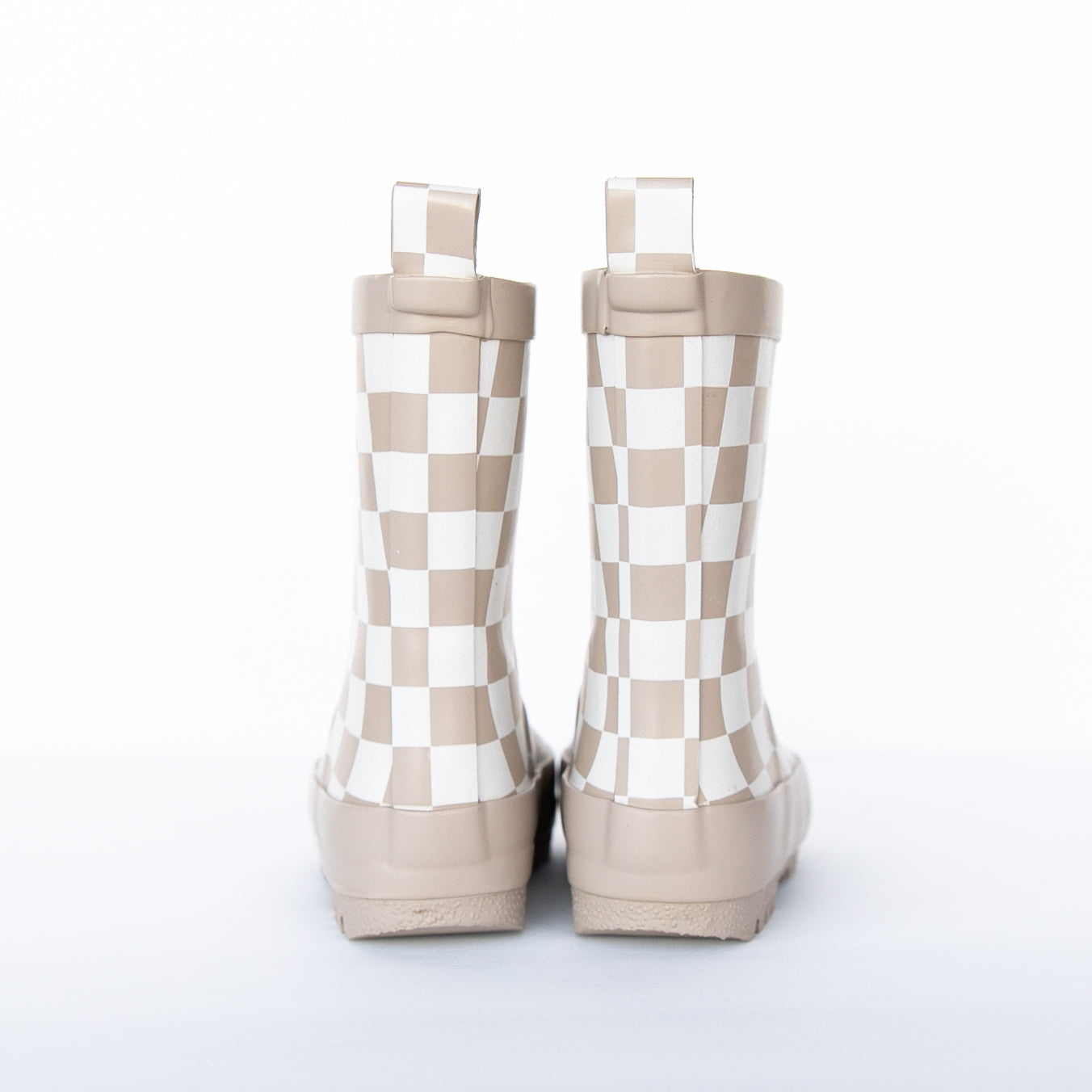 Checkerboard | Children's Rain Boot