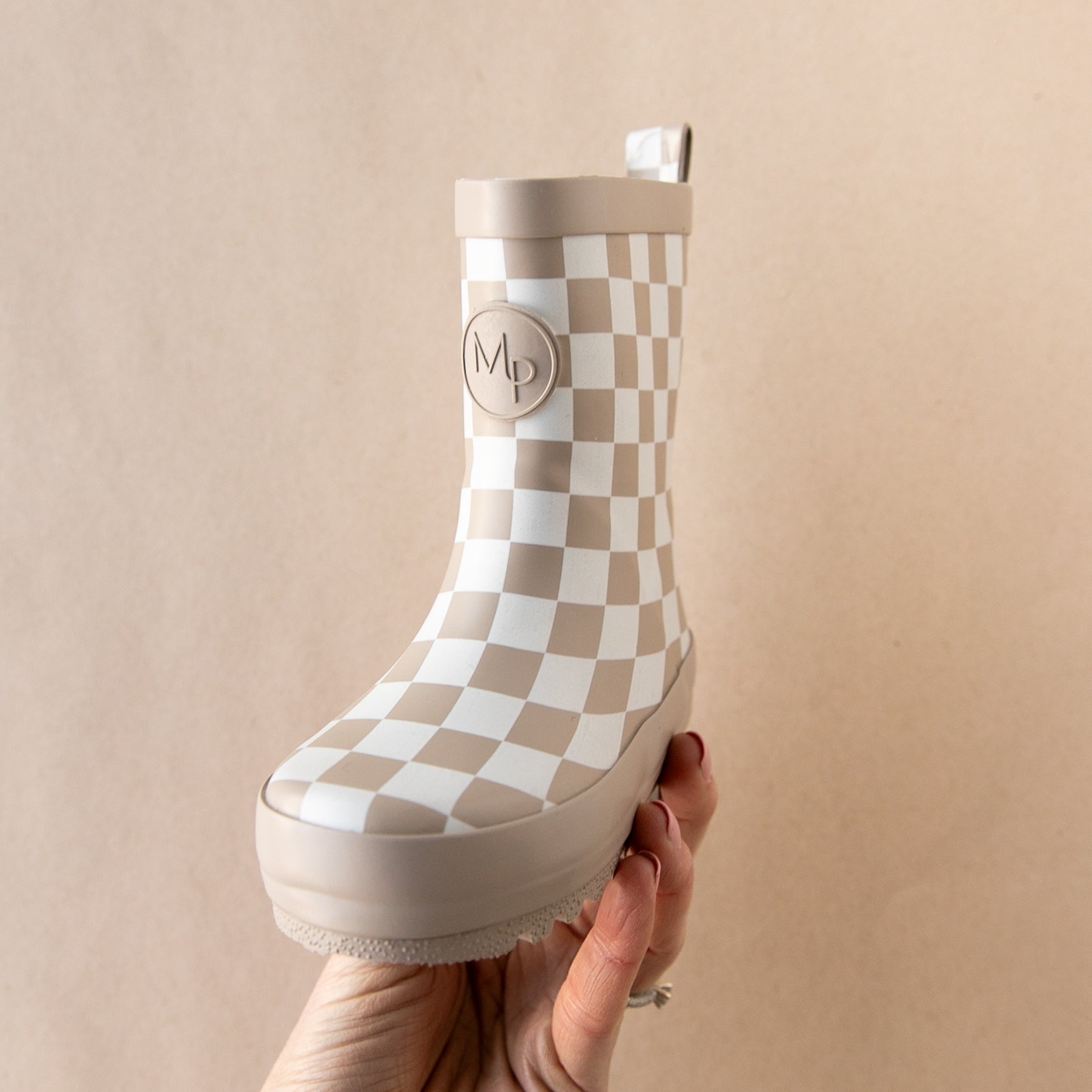 Checkerboard | Children's Rain Boot