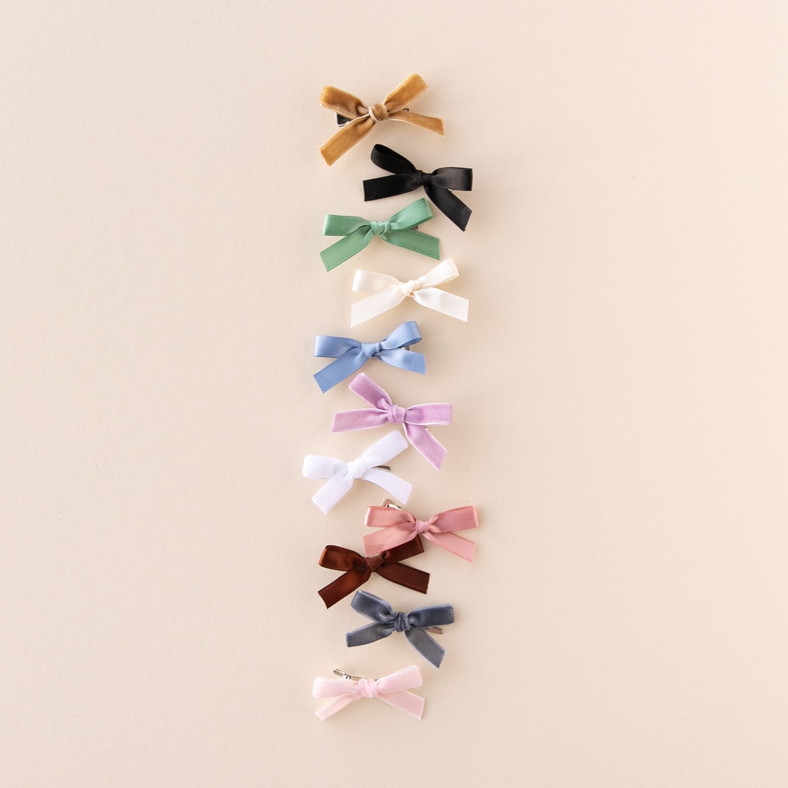 Baby Pink | Ribbon Bow Pack