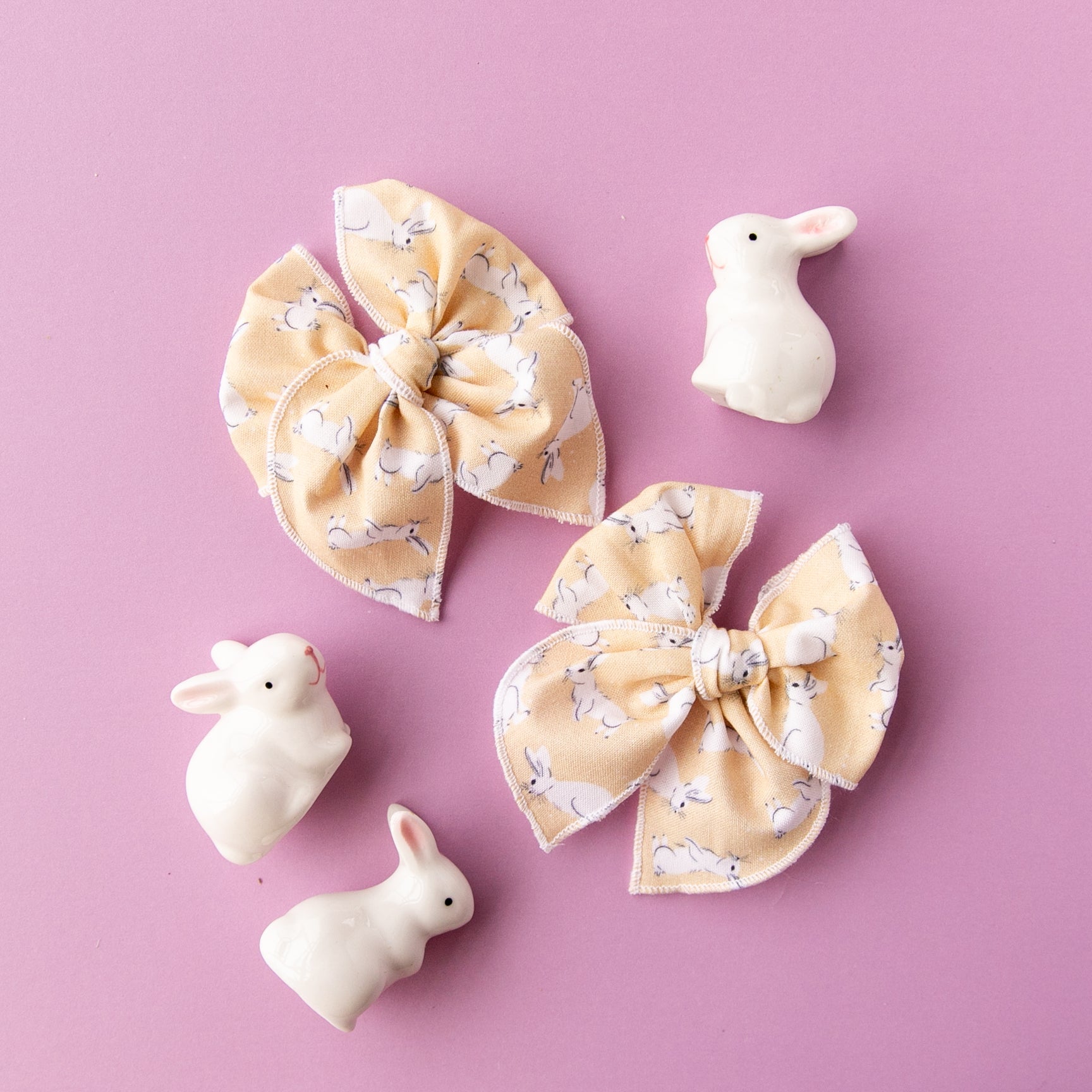 Cottontail | Petite Party Bow