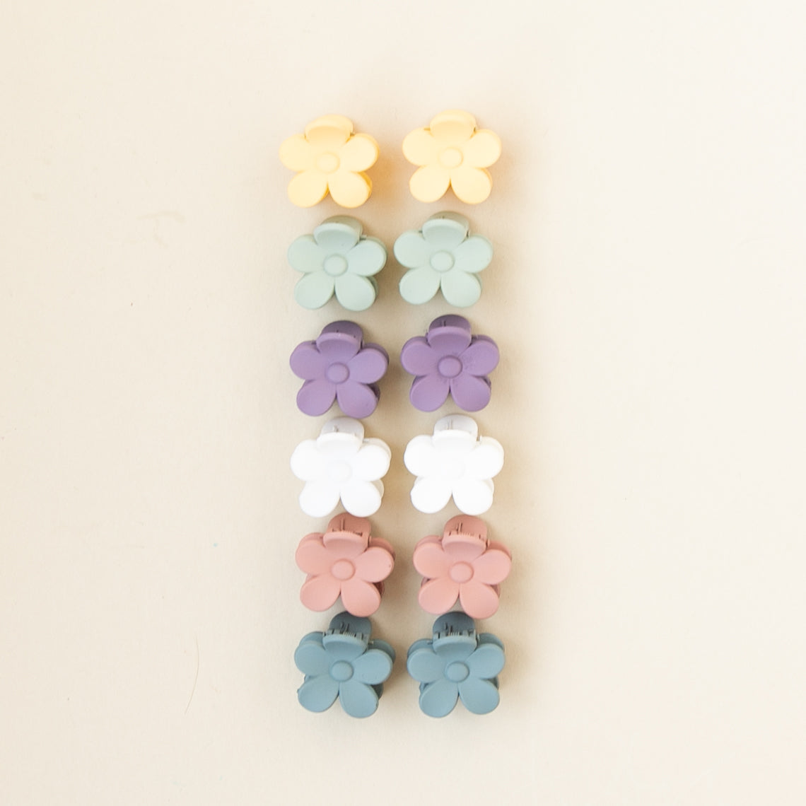 Iris | Mini Bloom Claw Clip Set