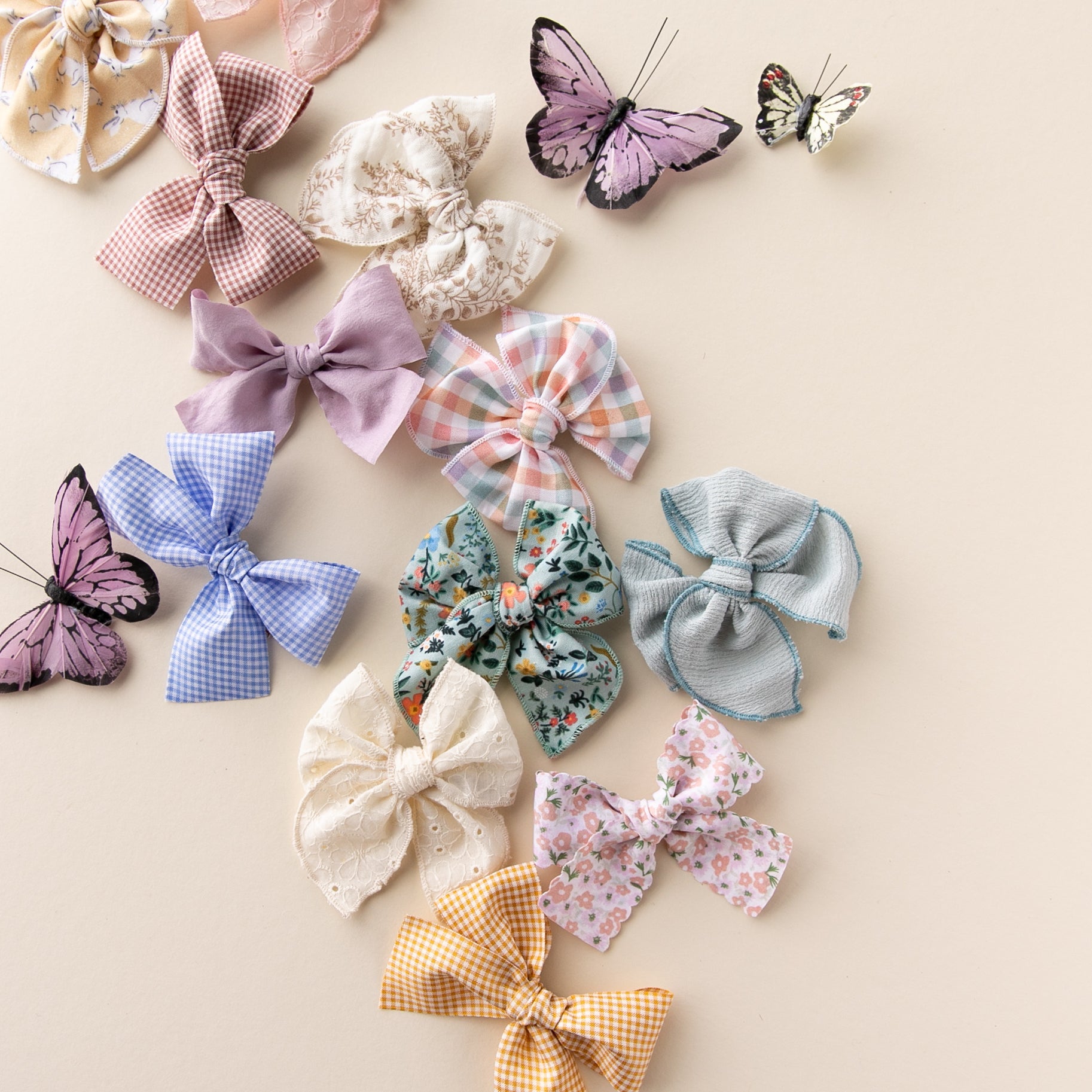 Honeycomb | Ribbon Bow