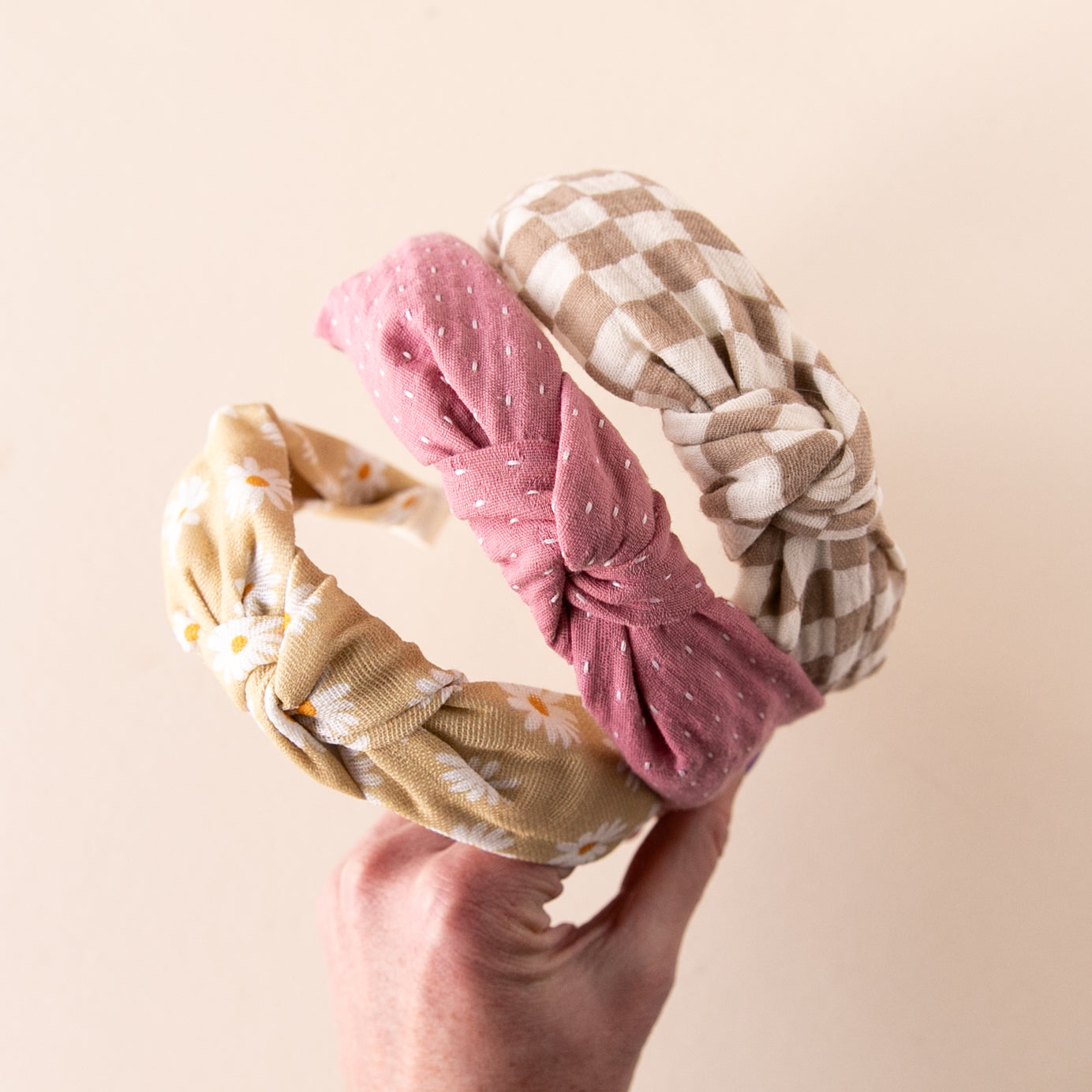 Raspberry | Knotted Headband