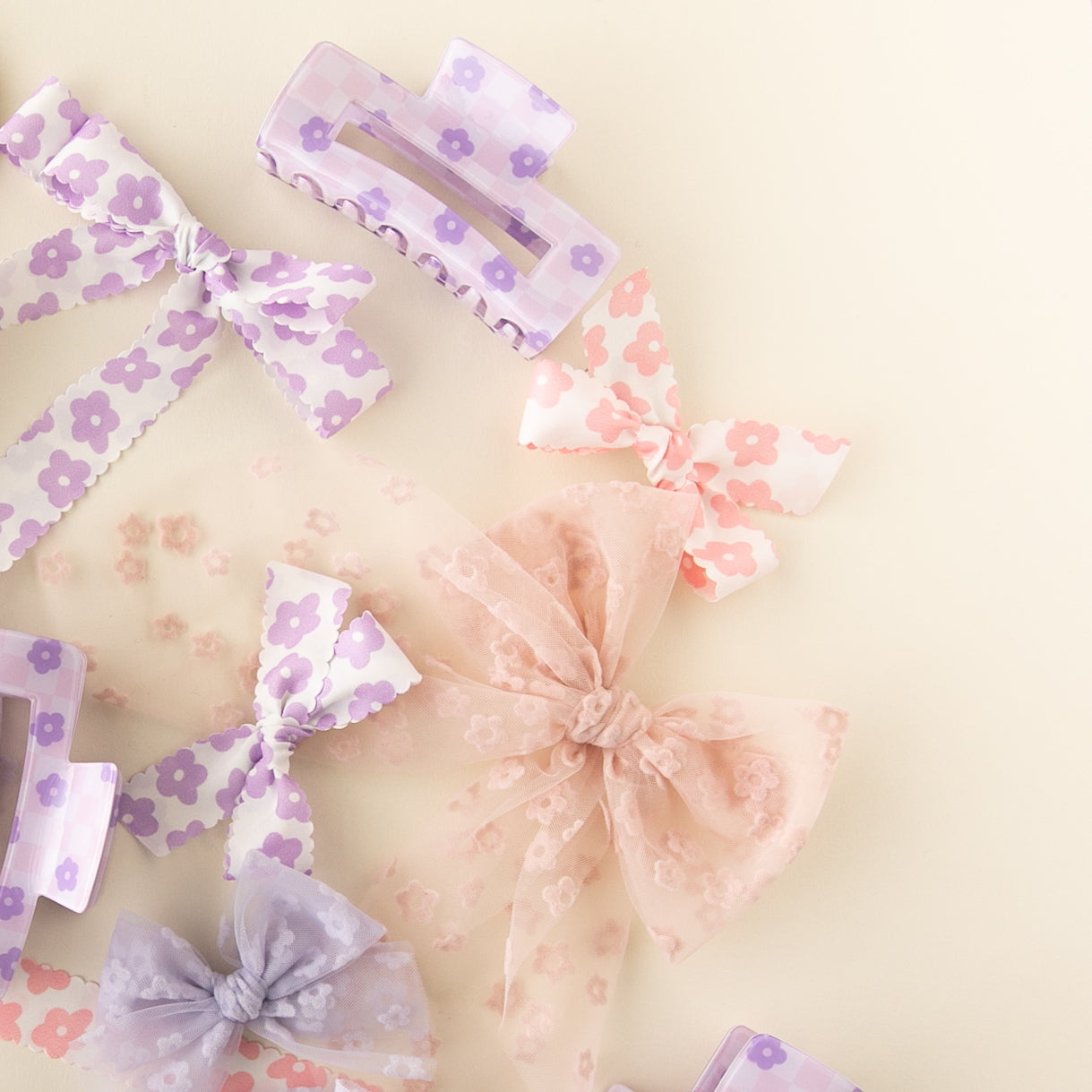 Bloom - Pink | Tulle Statement Bow