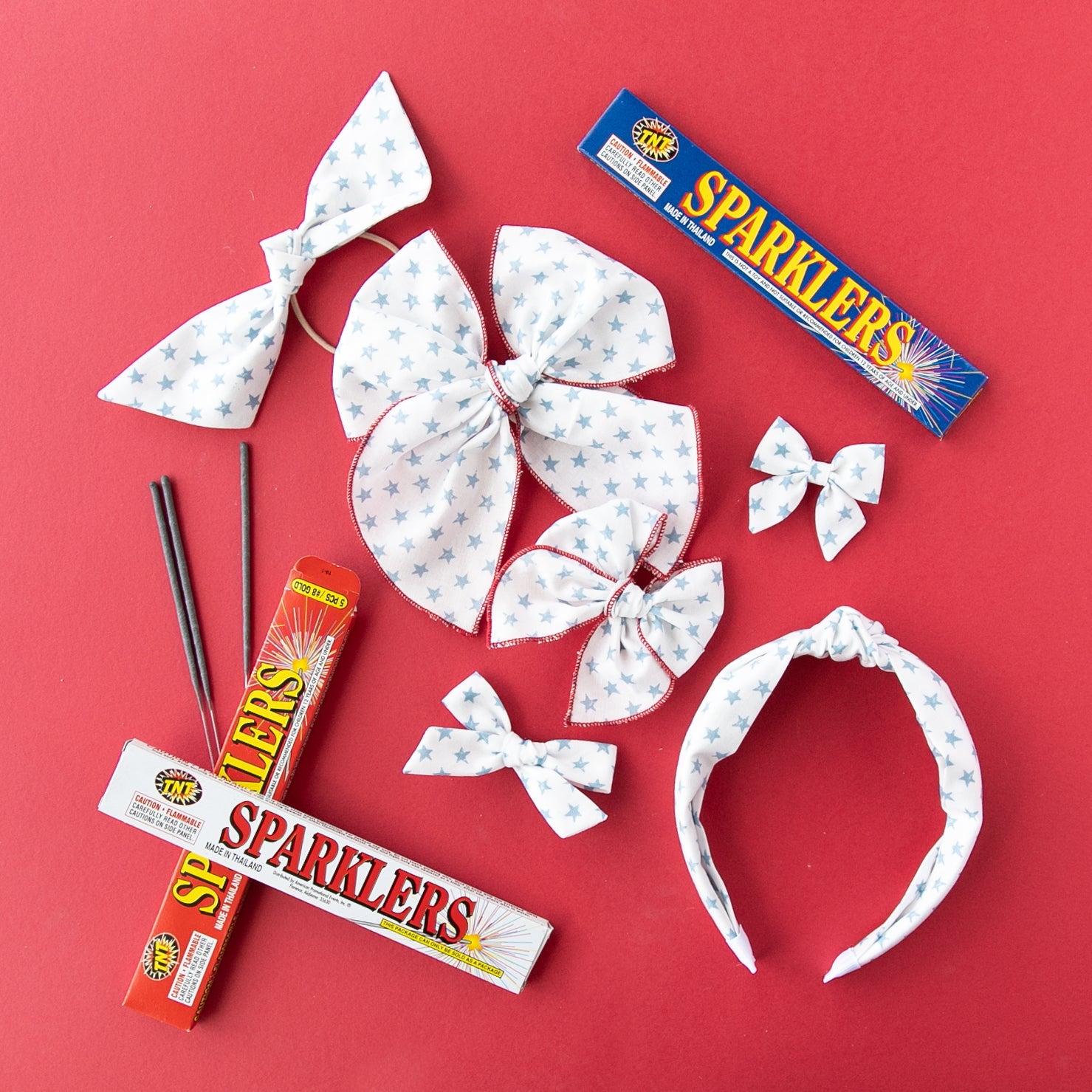 Star Spangled | Party Bow