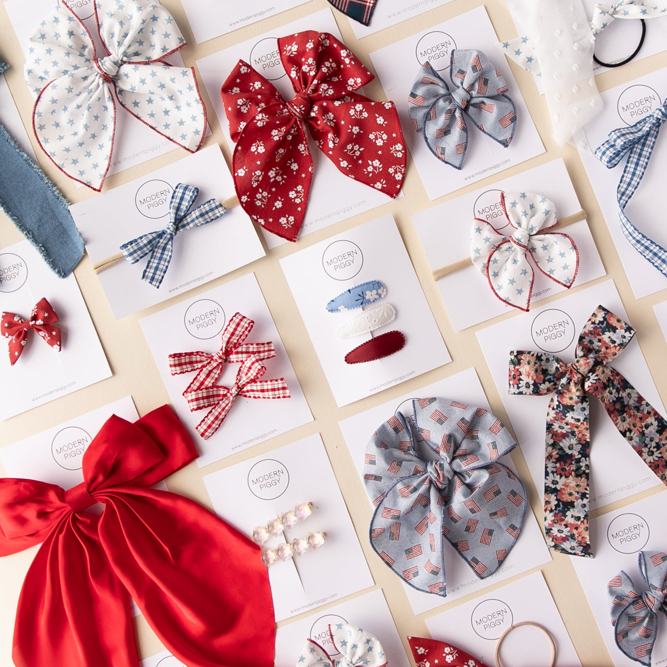 Liberty | Ribbon Bow