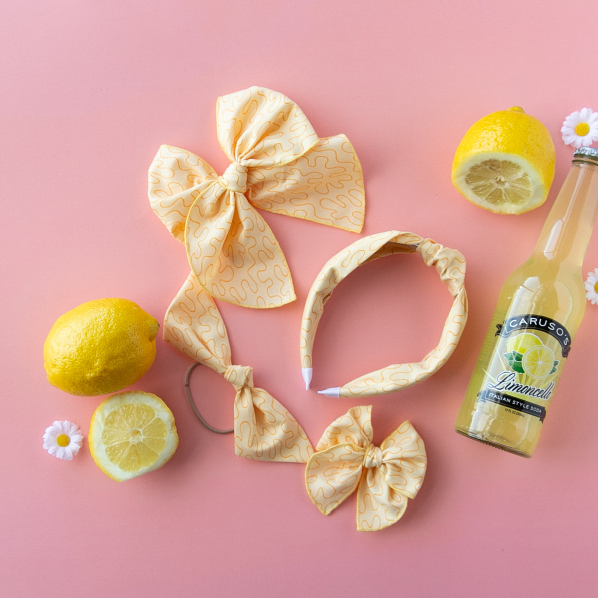 Lemonade | Party Bow