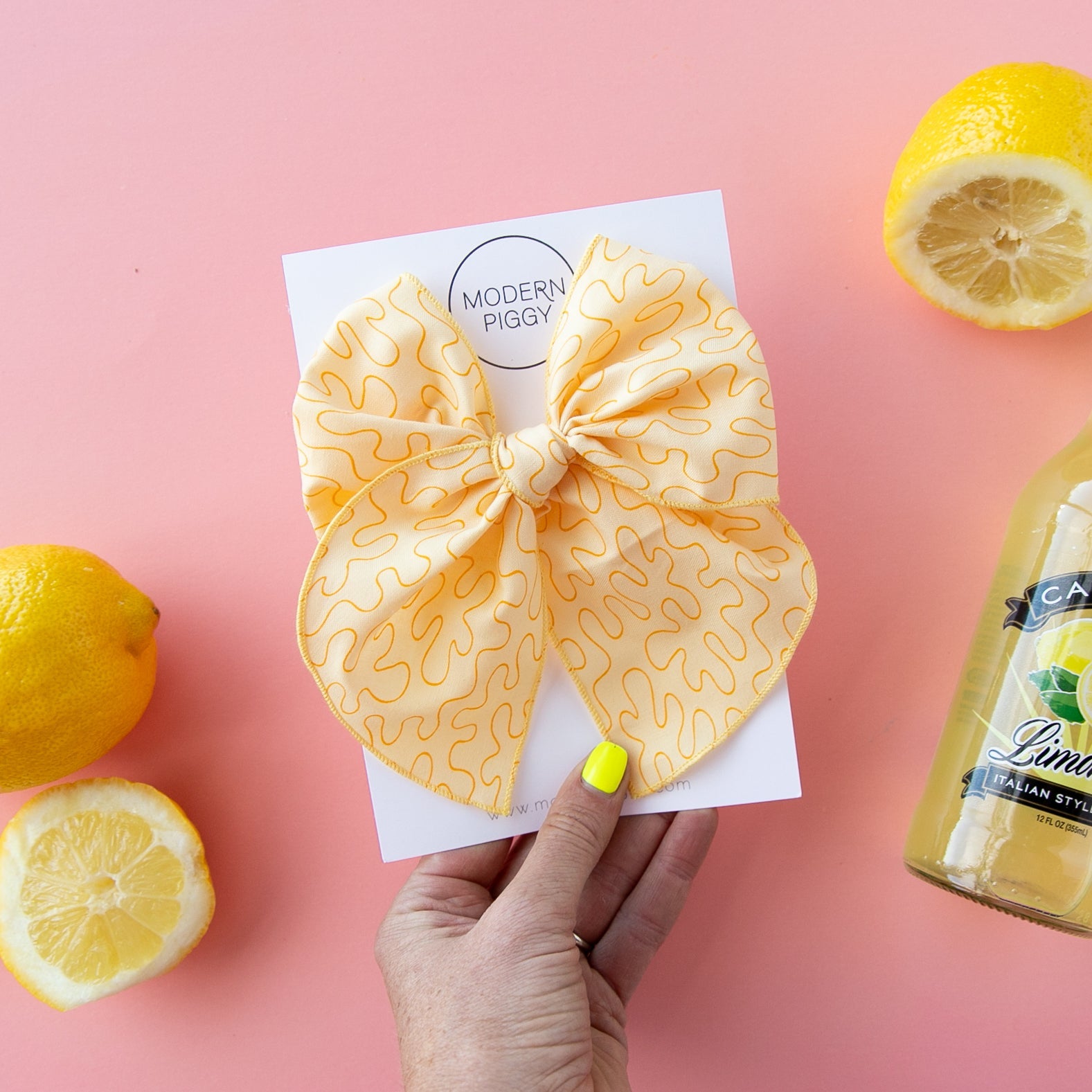 Lemonade | Party Bow