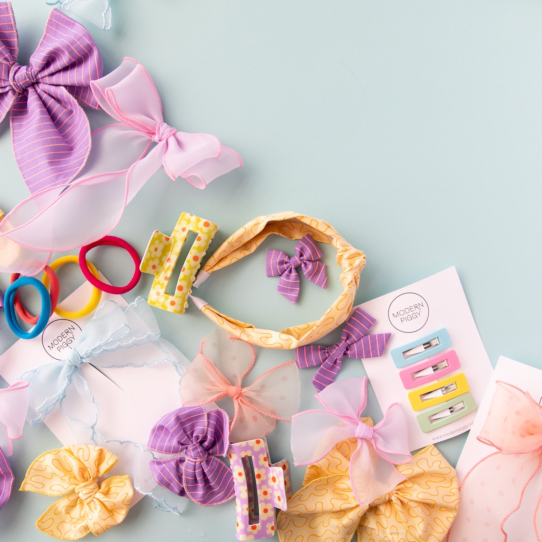 Lemonade | Petite Party Bow