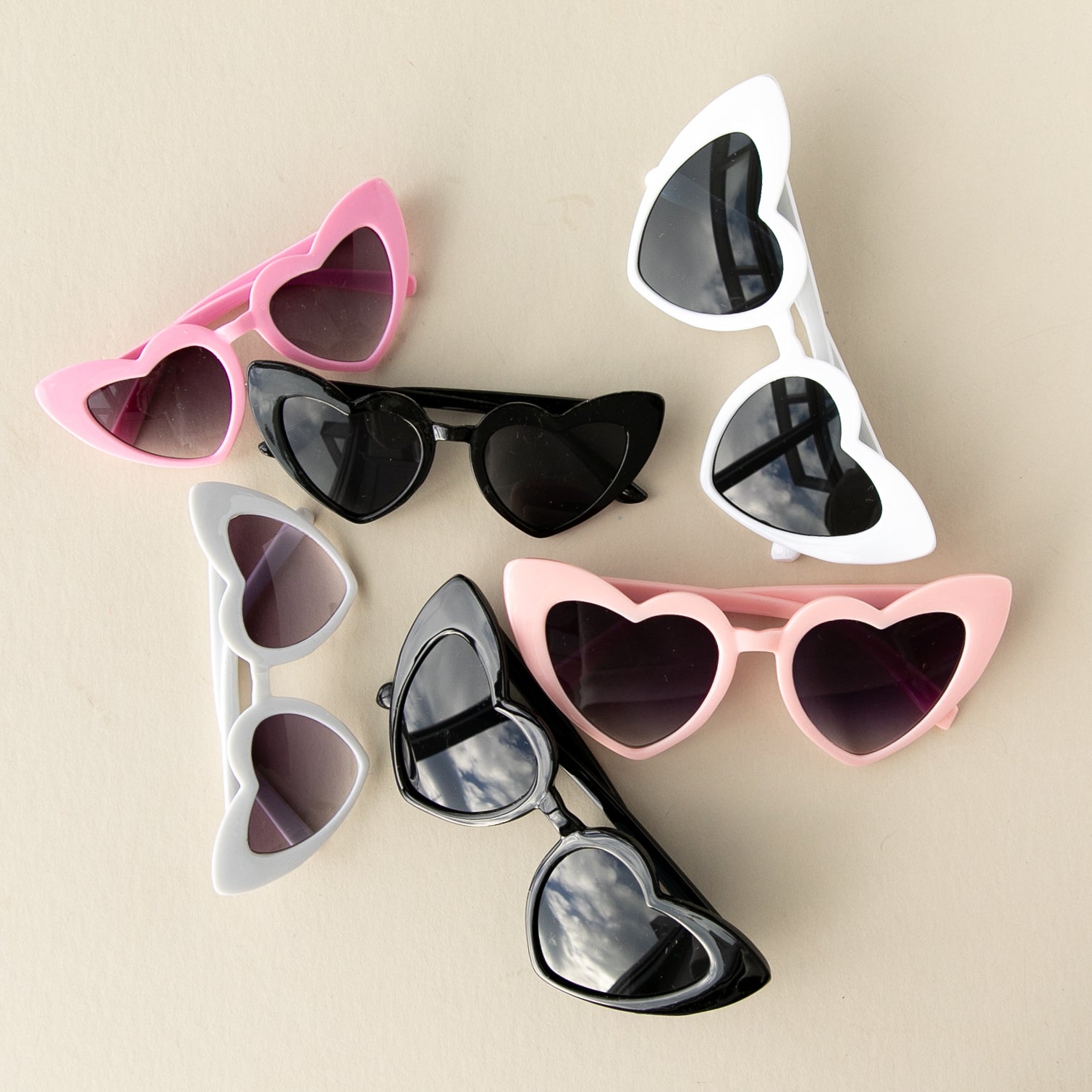 Pink | Kid's Heart Sunnies