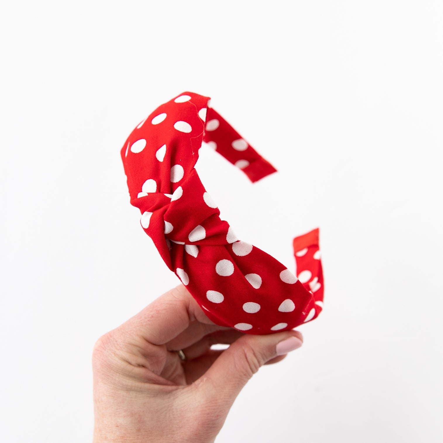 Minnie's Polka Dot  | Knotted Headband