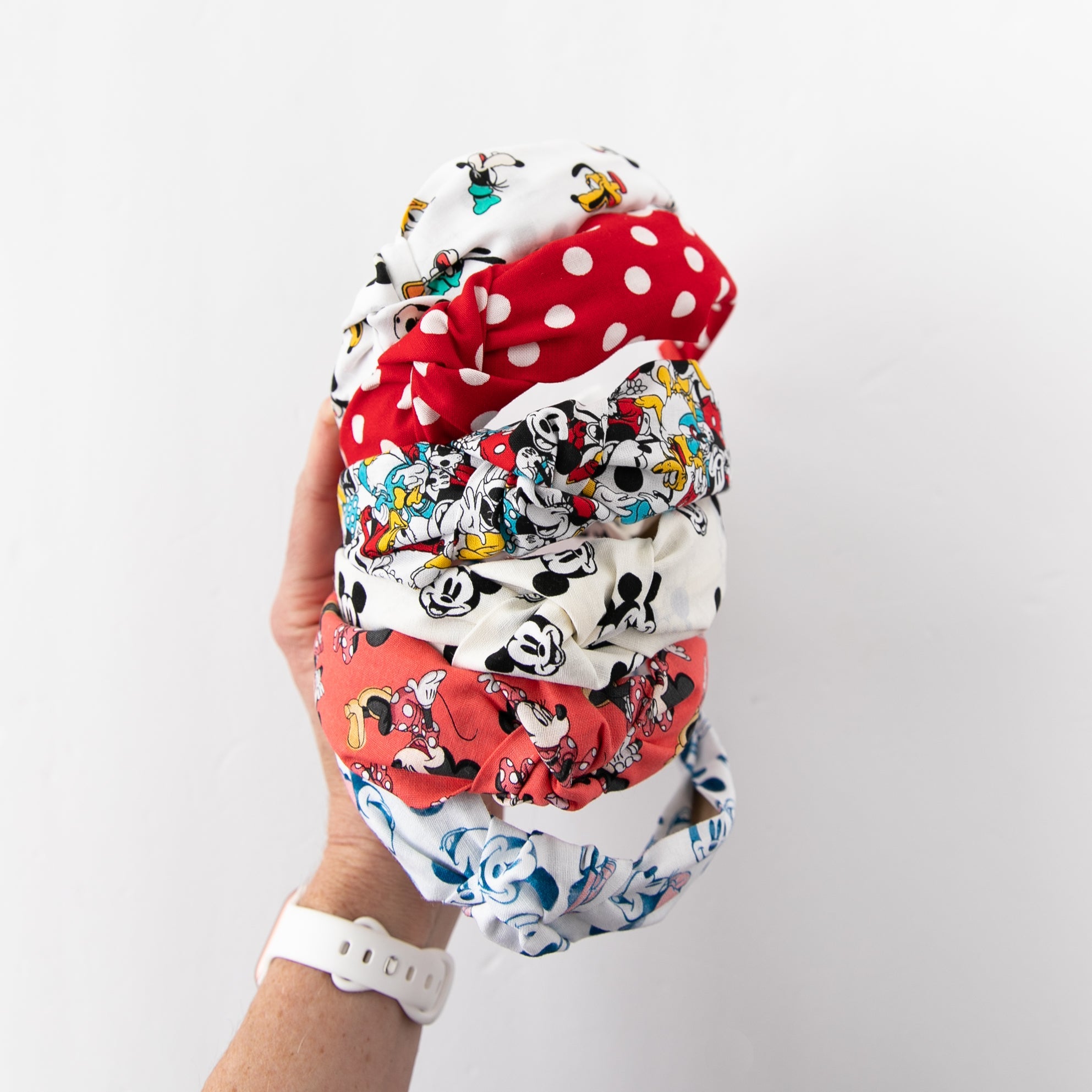 Minnie's Polka Dot  | Knotted Headband