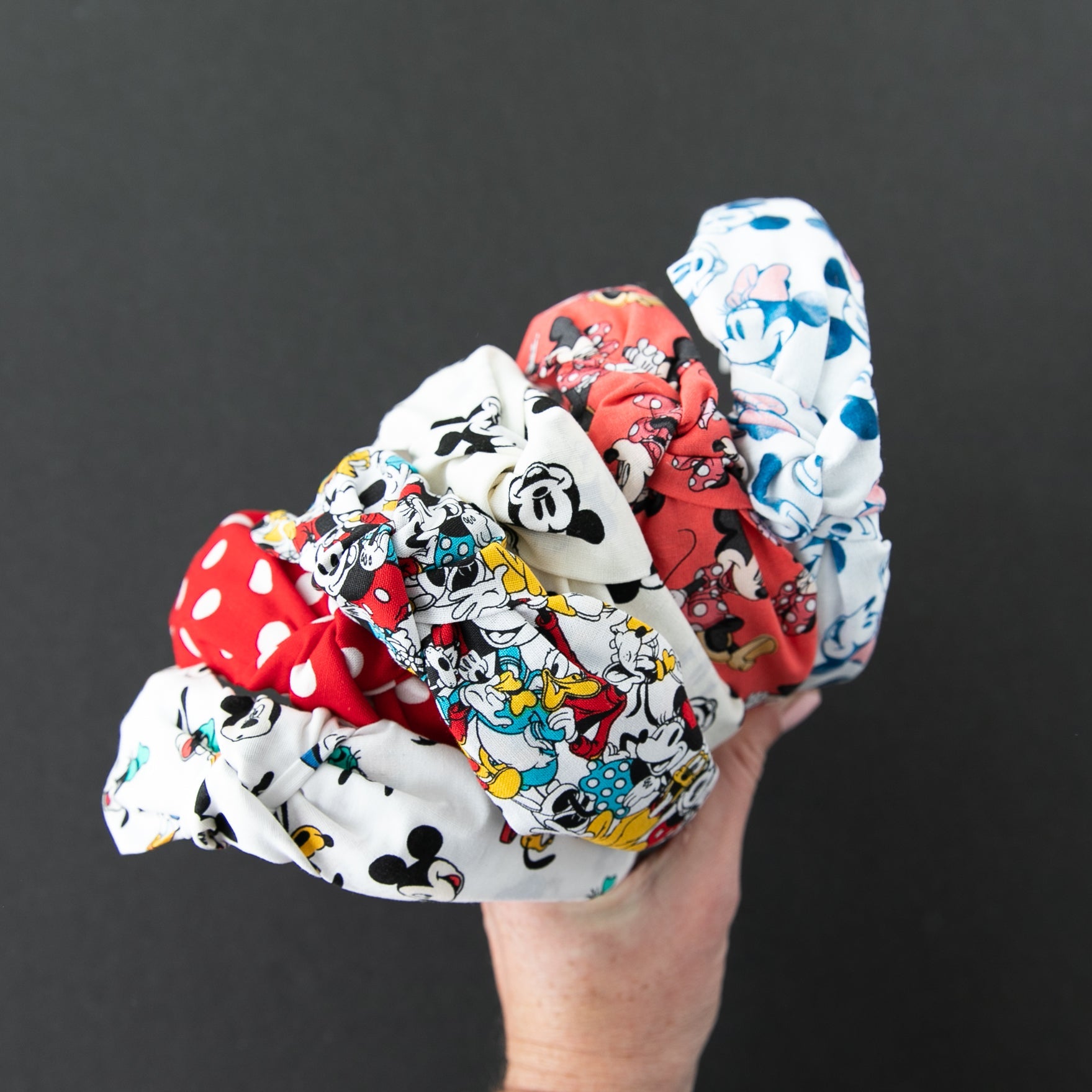 Minnie's Polka Dot  | Knotted Headband