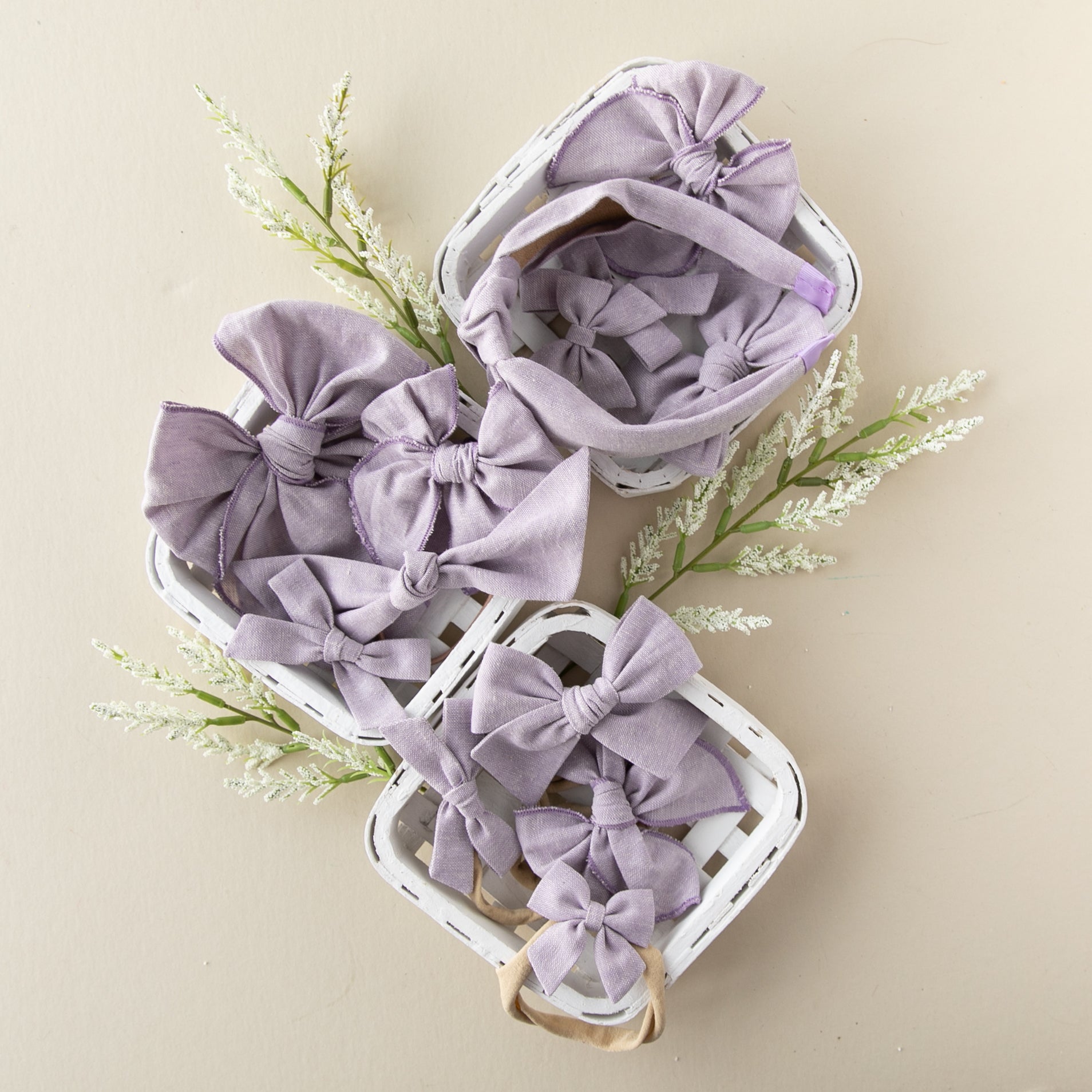 Verbena | Hand-tied Bow