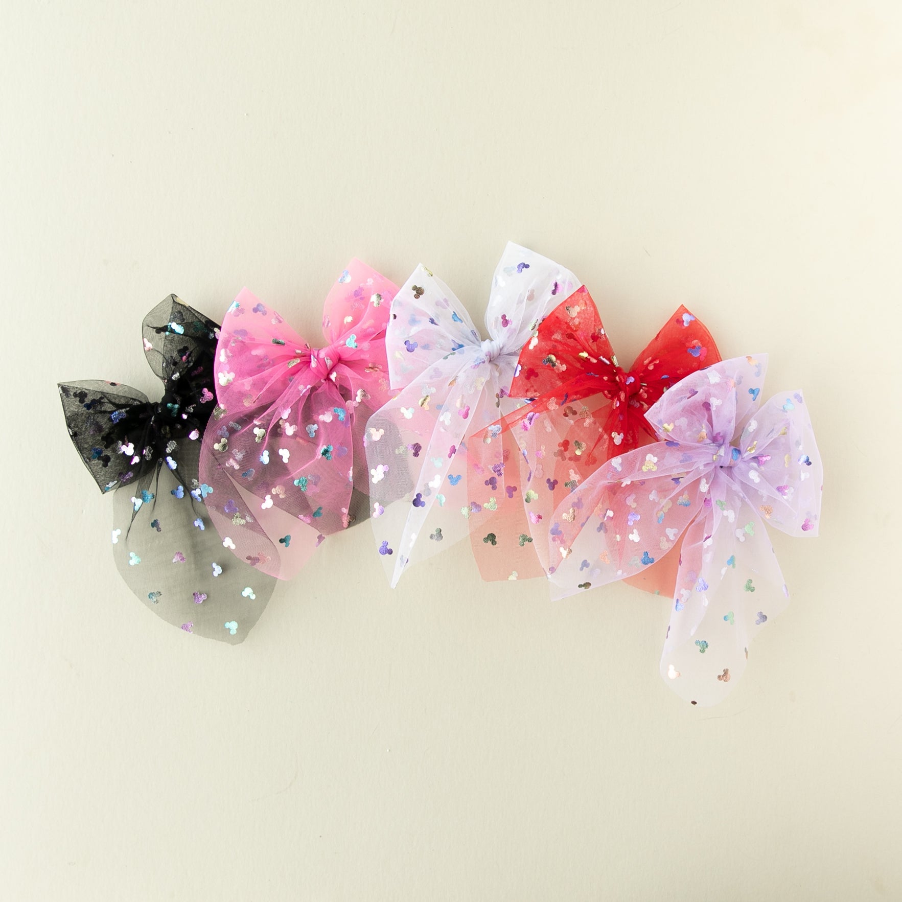 Bibbidi Bobbidi - Black | Tulle Statement Bow