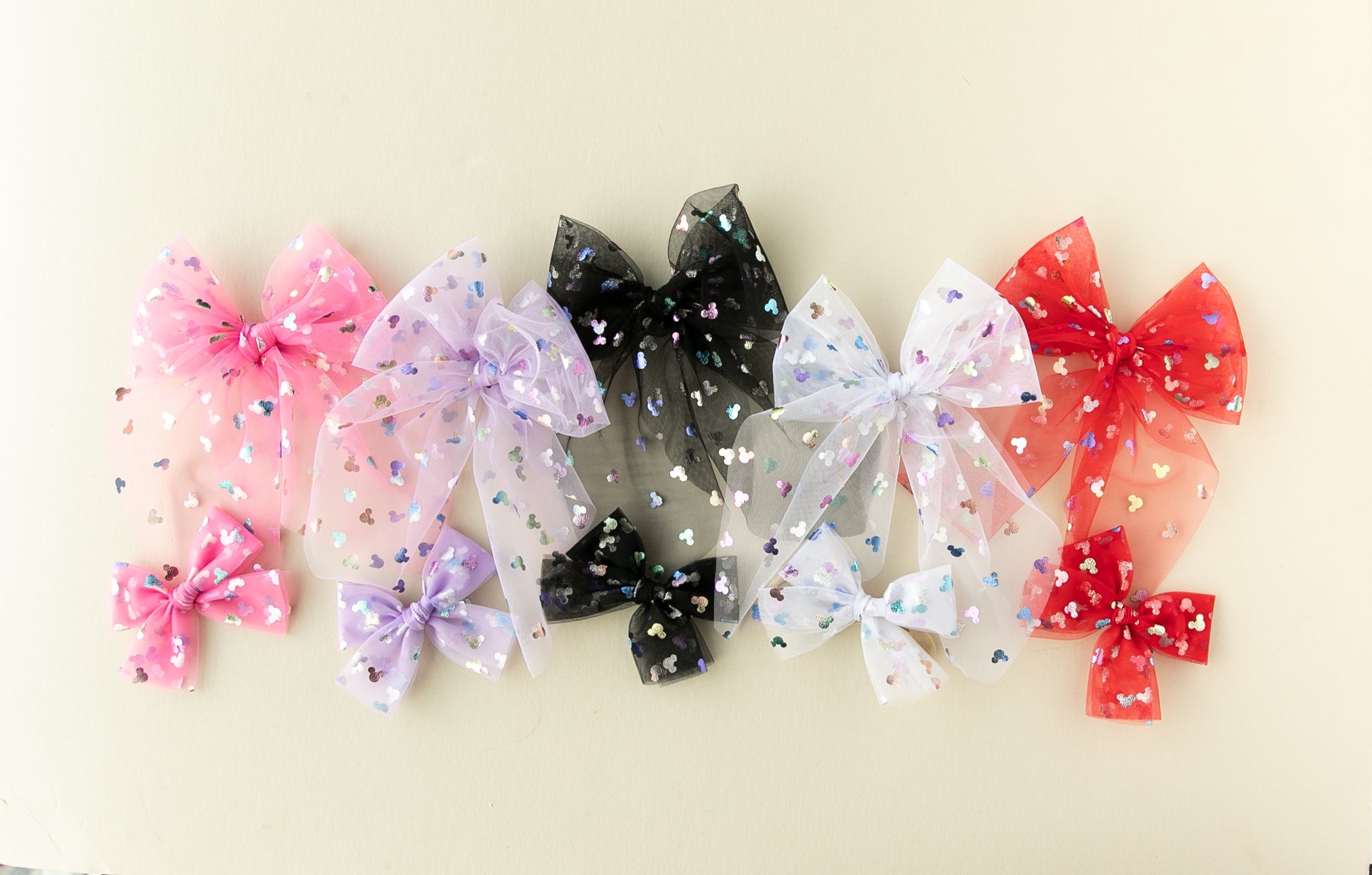 Bibbidi Bobbidi - Purple | Tulle Statement Bow