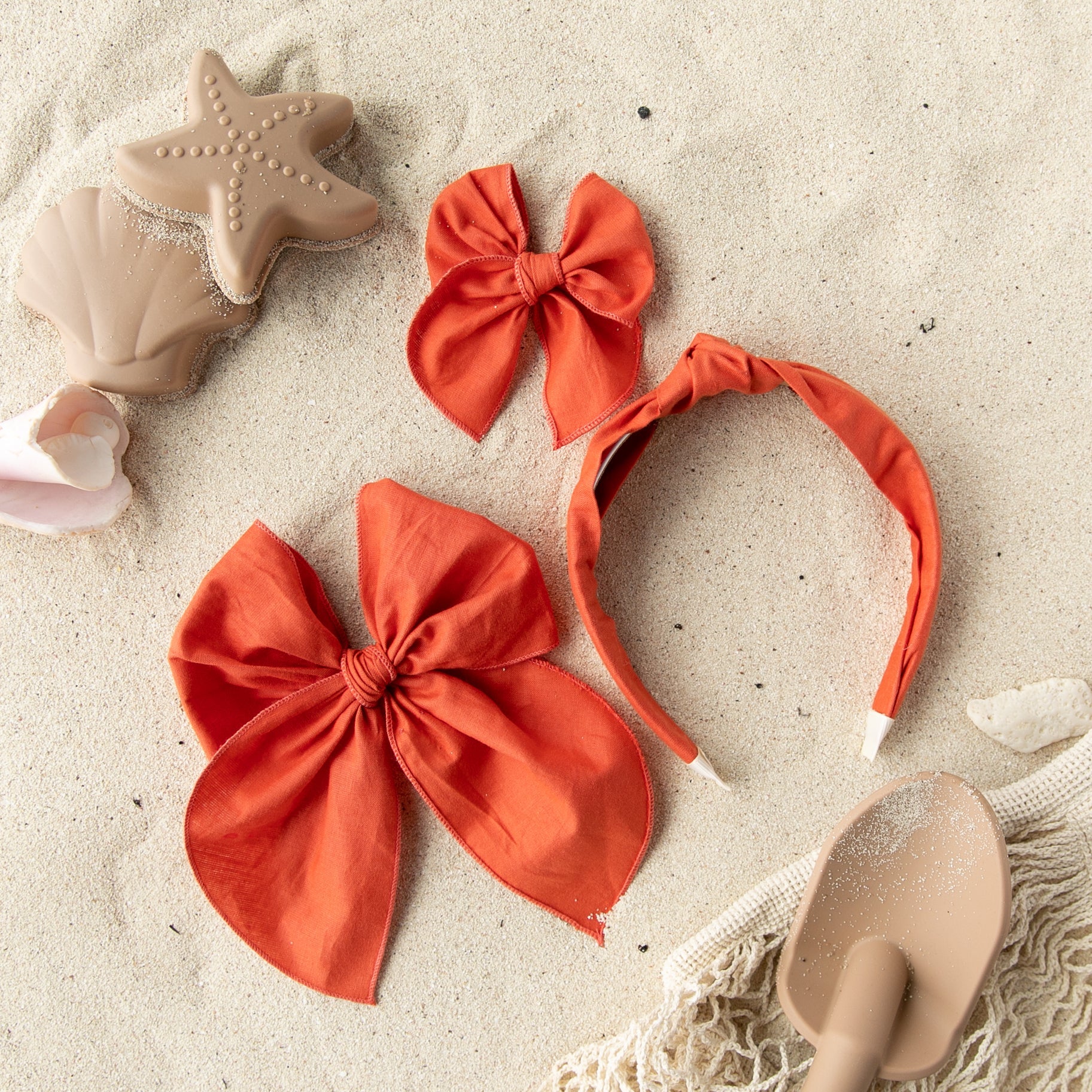 Terracotta | Knotted Headband