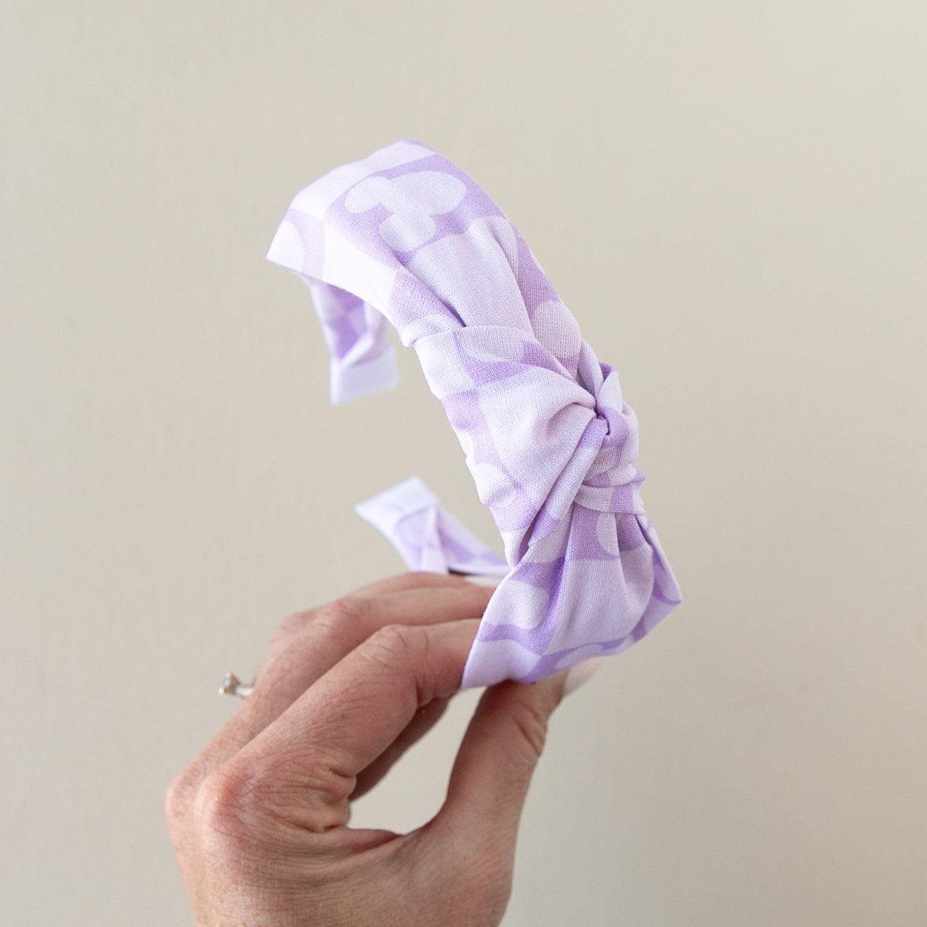 Park Hopper - Purple | Knotted Headband